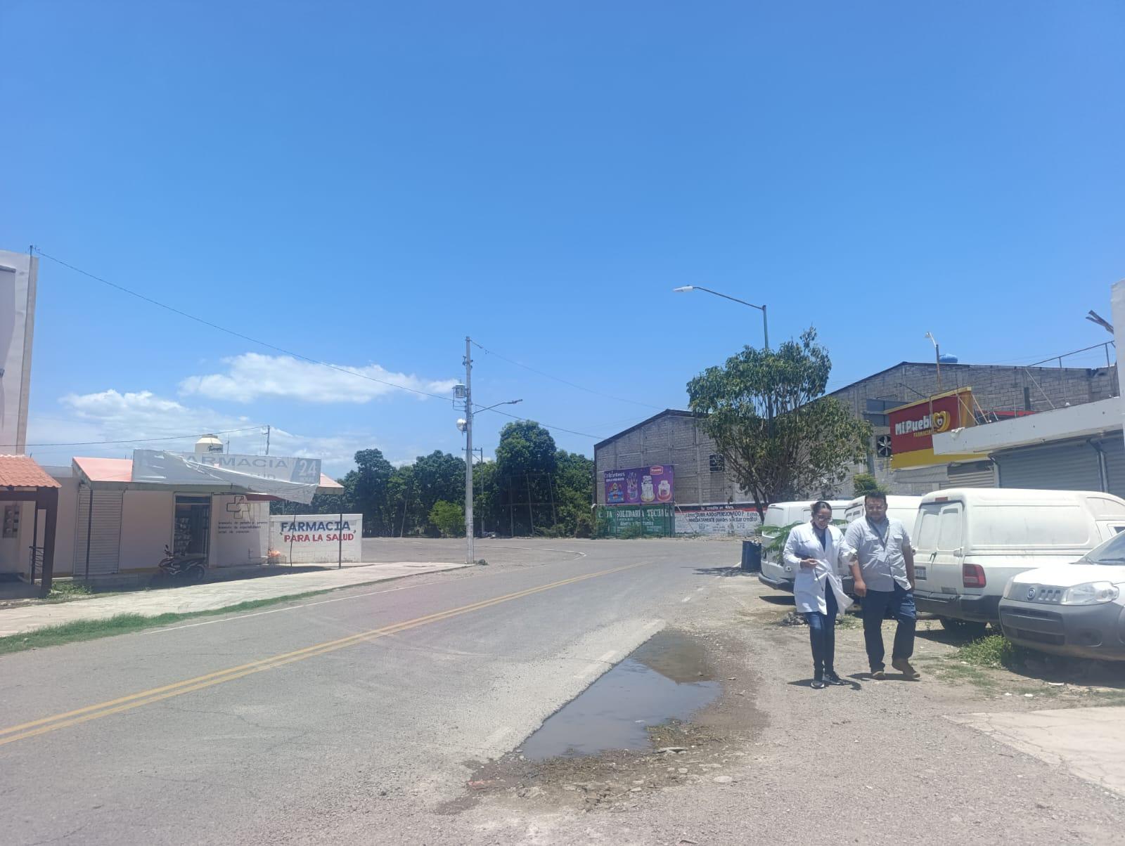 $!Por inseguridad, continúa disminución de horarios en negocios cercanos al IMSS Bienestar en Escuinapa
