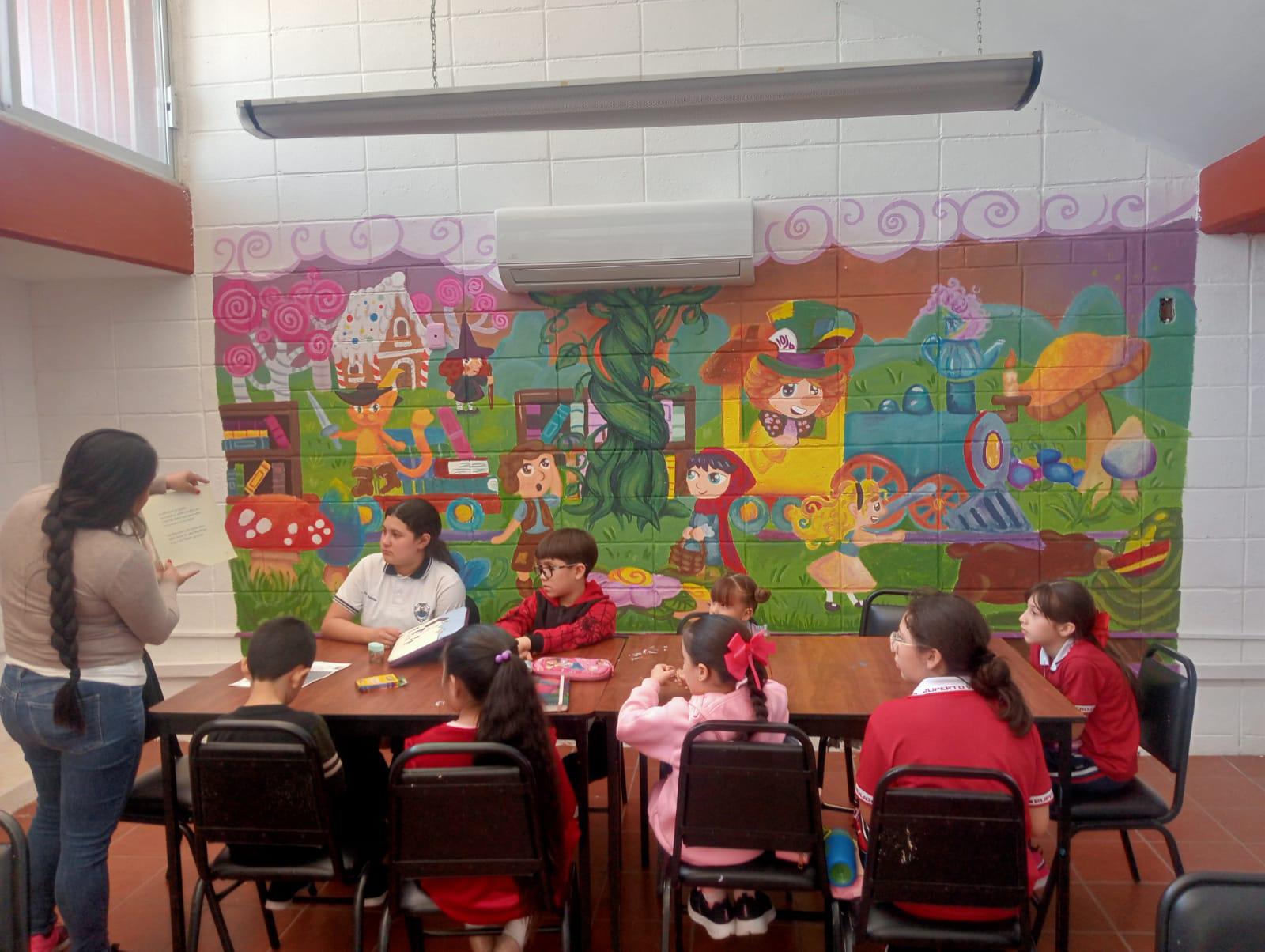 $!En la sindicatura se llevó a cabo la primera sesión del taller infantil “La hora del cuento” con la lectura de “Mi hermano Luca”.