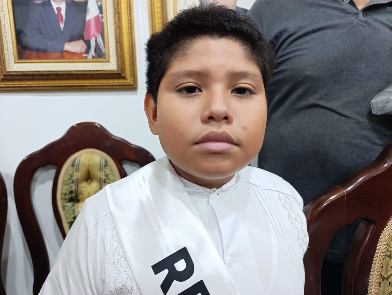 $!Pide Cabildo Infantil de Escuinapa un alto a la violencia
