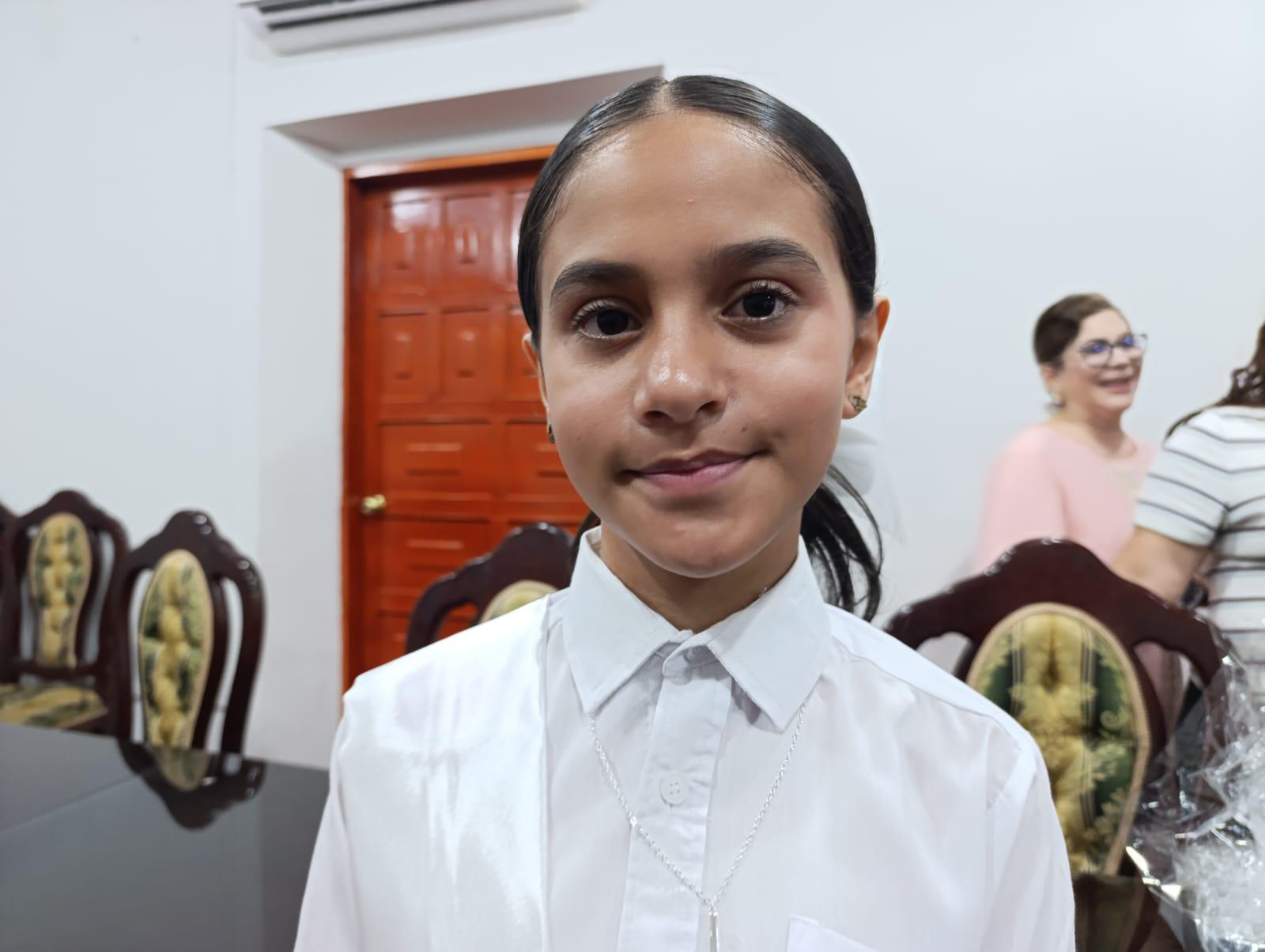 $!Pide Cabildo Infantil de Escuinapa un alto a la violencia