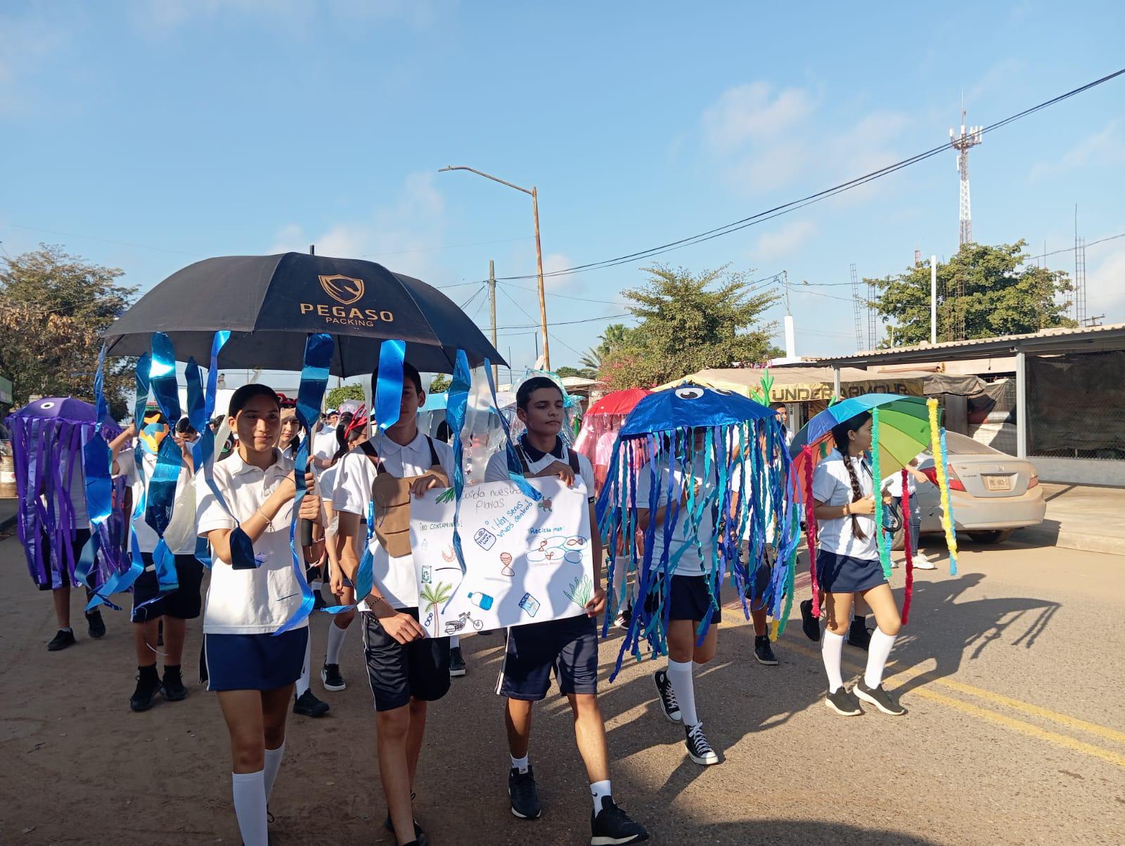 $!Pobladores de La Reforma piden a visitantes a cuidar la bahía Santa María