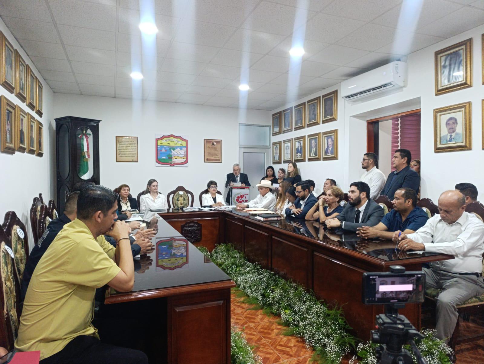 $!Presenta Alcalde de Escuinapa primer Informe de Gobierno