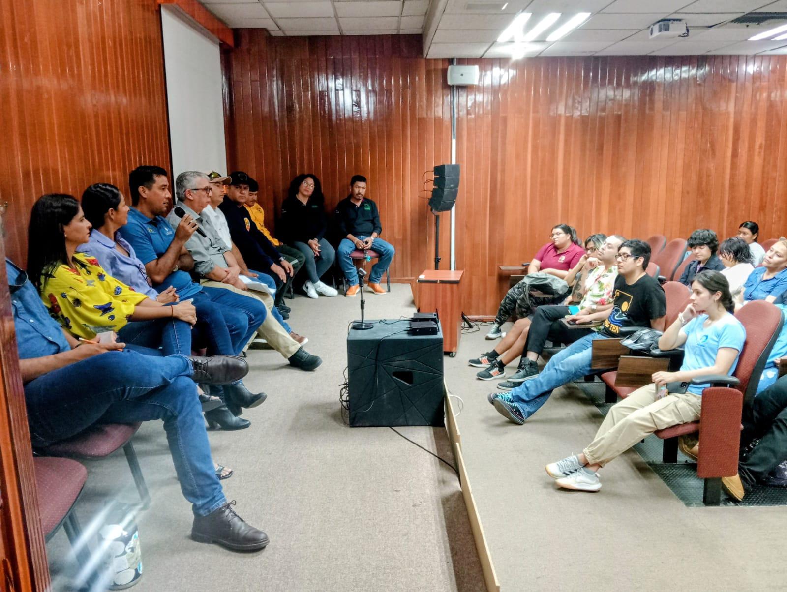 $!Llaman a fortalecer con recursos custodia de protección de jaguares y ecosistemas de la Meseta de Cacaxtla