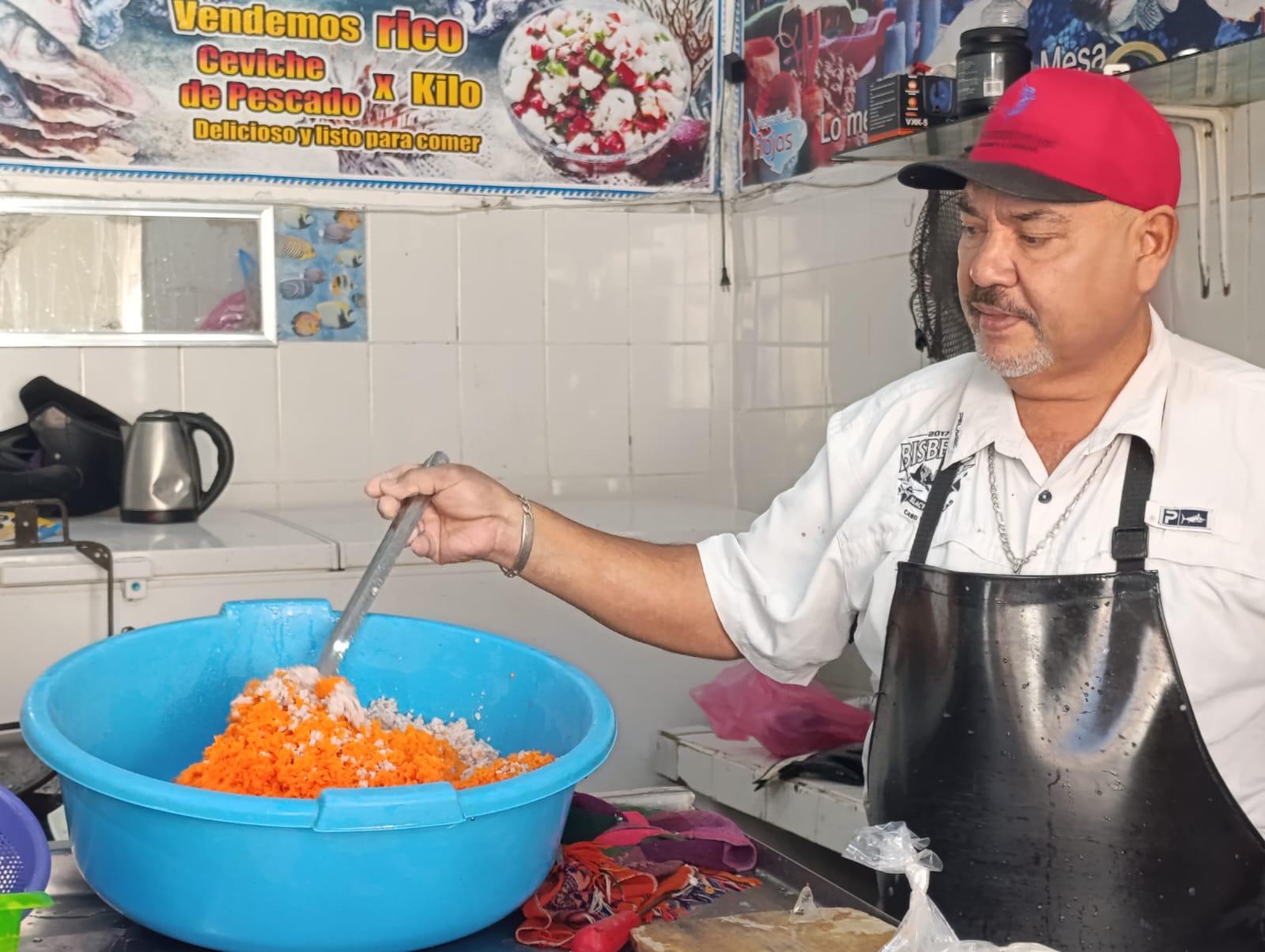 $!Venta de pescado en Cuaresma ya no es como antes, señalan comerciantes en Escuinapa
