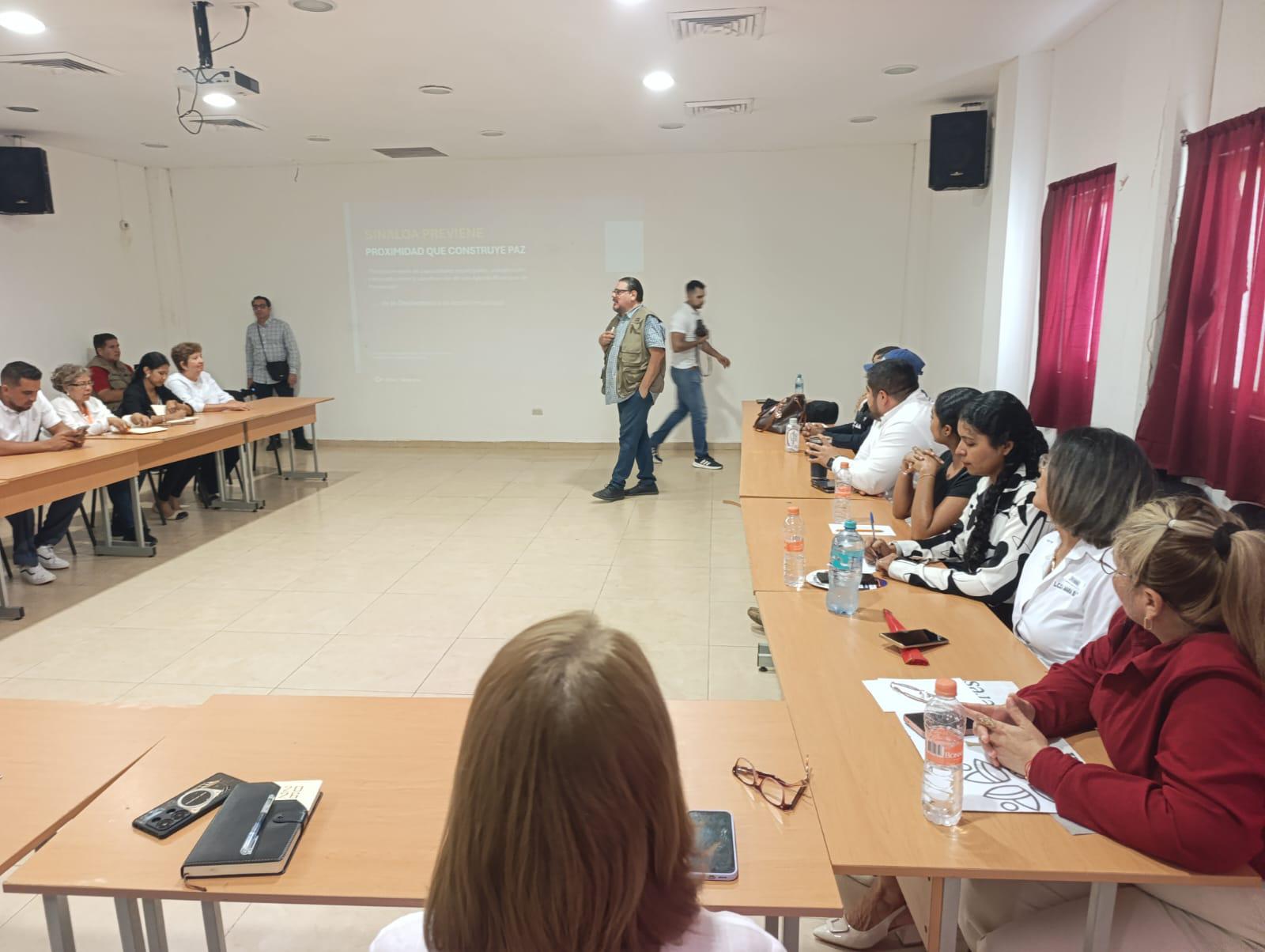 $!Realizarán acciones para encaminar la cultura de paz en Escuinapa