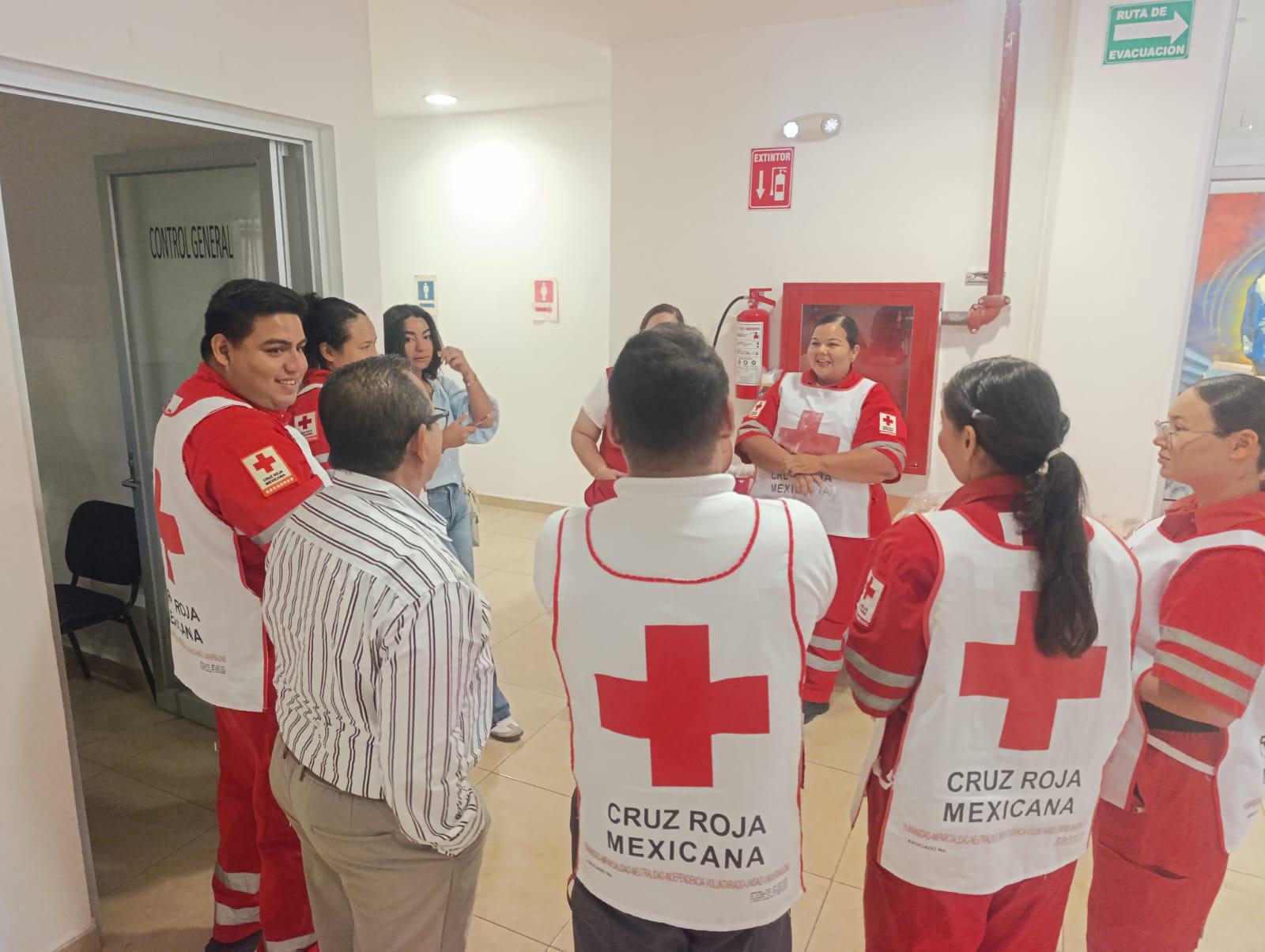 $!Celebran el Día del Voluntariado de la Cruz Roja, en Escuinapa