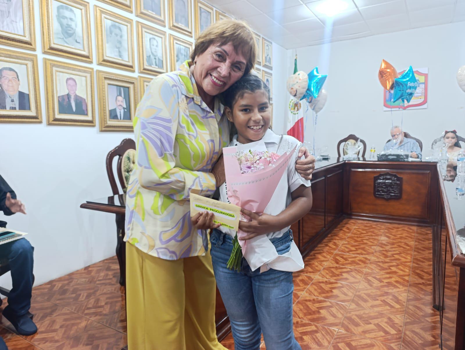 $!Sesión de Cabildo en Escuinapa es presidida por niños y niñas