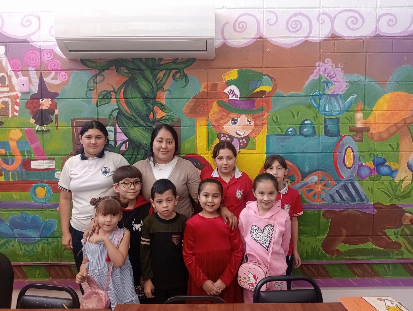 $!Los niños pasaron una divertida tarde.