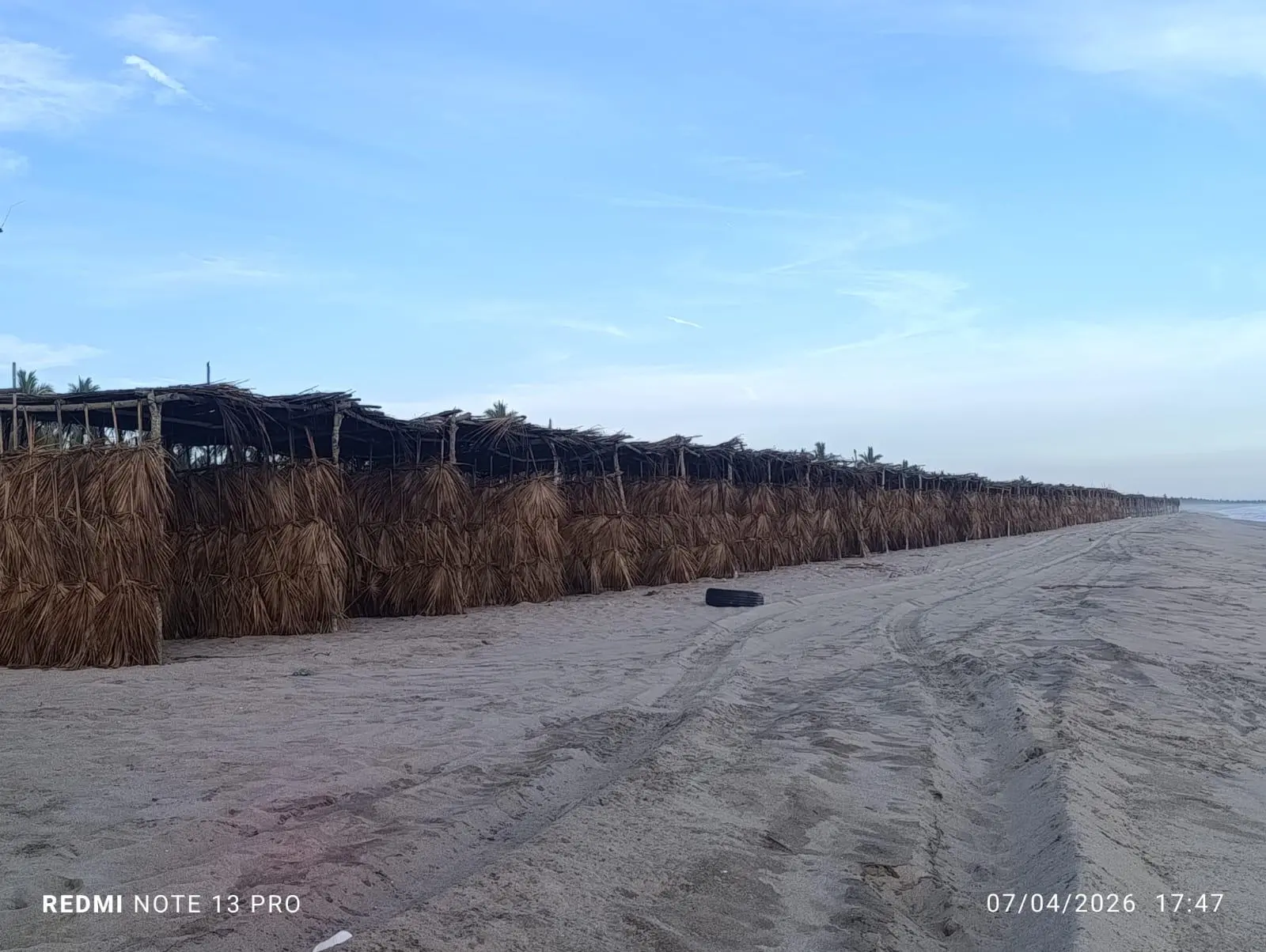 $!Siguen disponibles enramadas para las Fiestas del Mar de Las Cabras