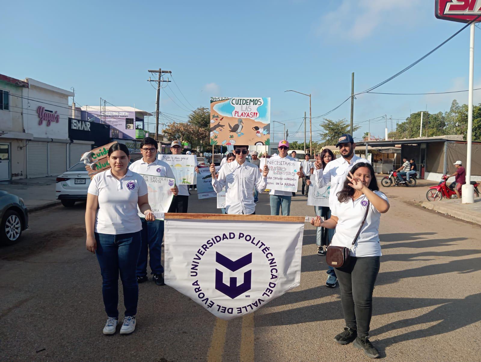 $!Pobladores de La Reforma piden a visitantes a cuidar la bahía Santa María