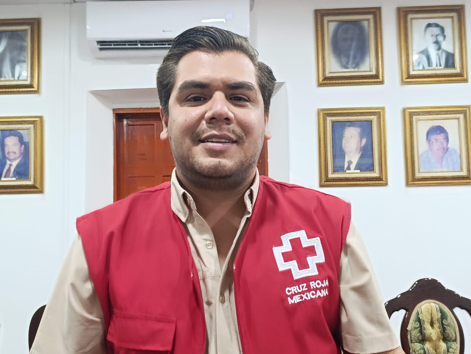 $!Percances en motocicleta representan el 80% de atenciones en Escuinapa: Cruz Roja