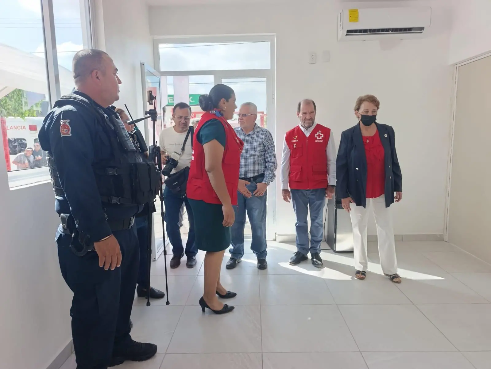 $!Ponen en marcha Colecta Anual de Cruz Roja en Escuinapa y estrena instalaciones rehabilitadas