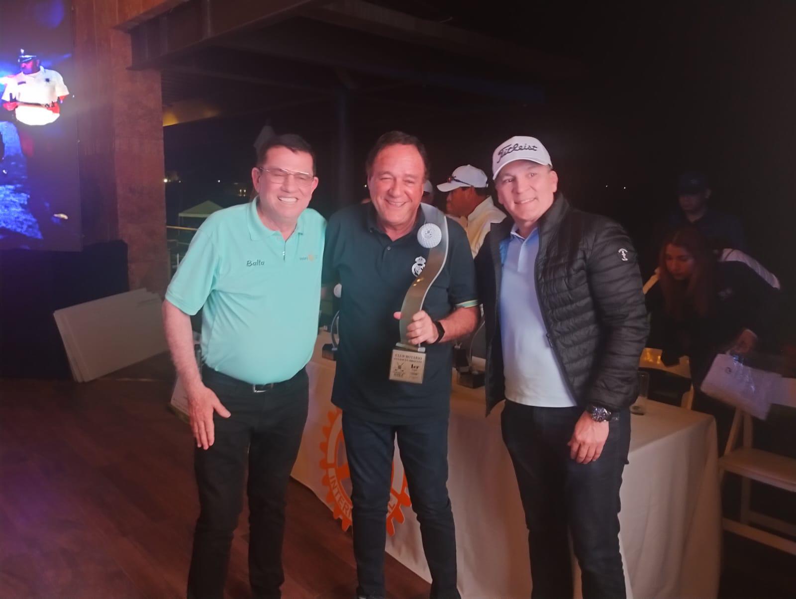 $!Todo un éxito el Primer Torneo de Golf del Club Rotario Culiacán Oriente