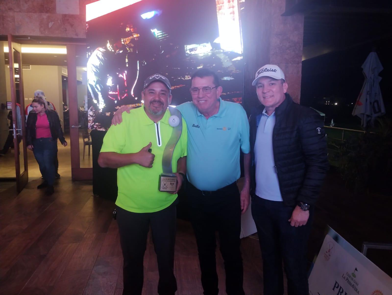 $!Todo un éxito el Primer Torneo de Golf del Club Rotario Culiacán Oriente