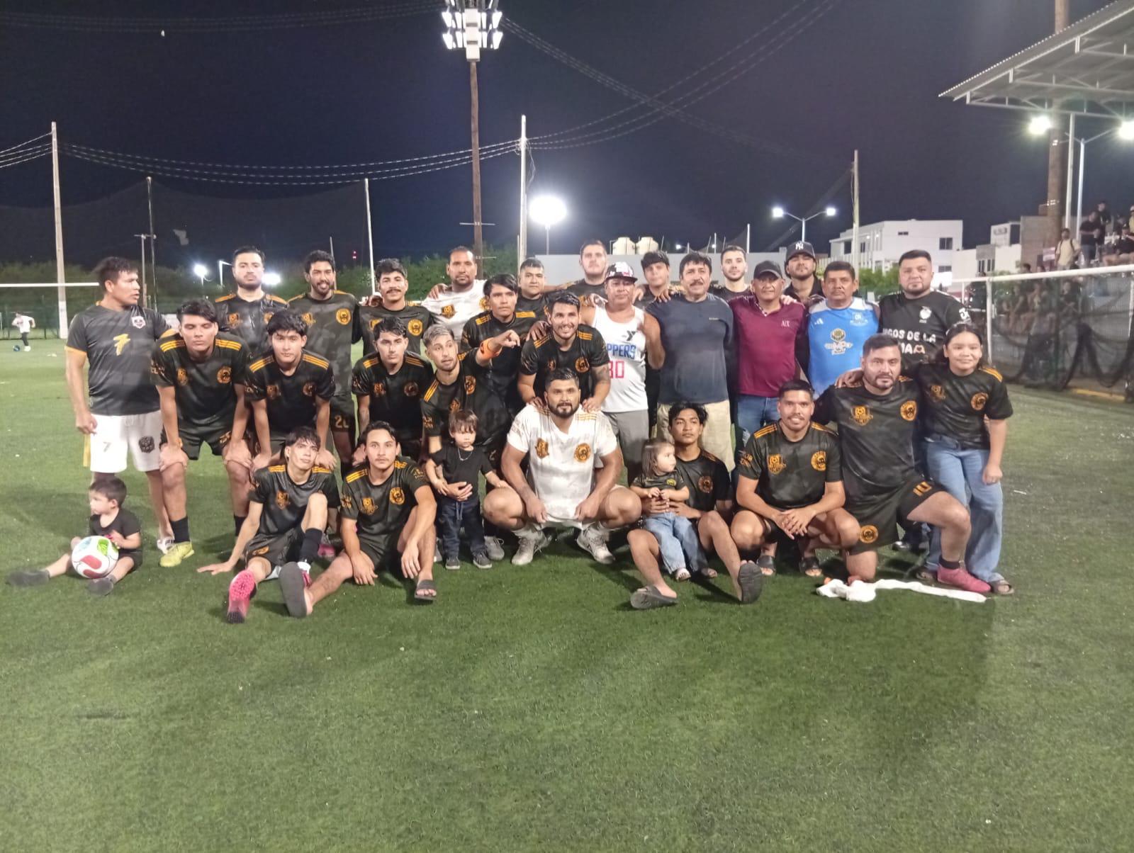 $!Colonia Jesús García se corona nuevo campeón de la Tercera Fuerza