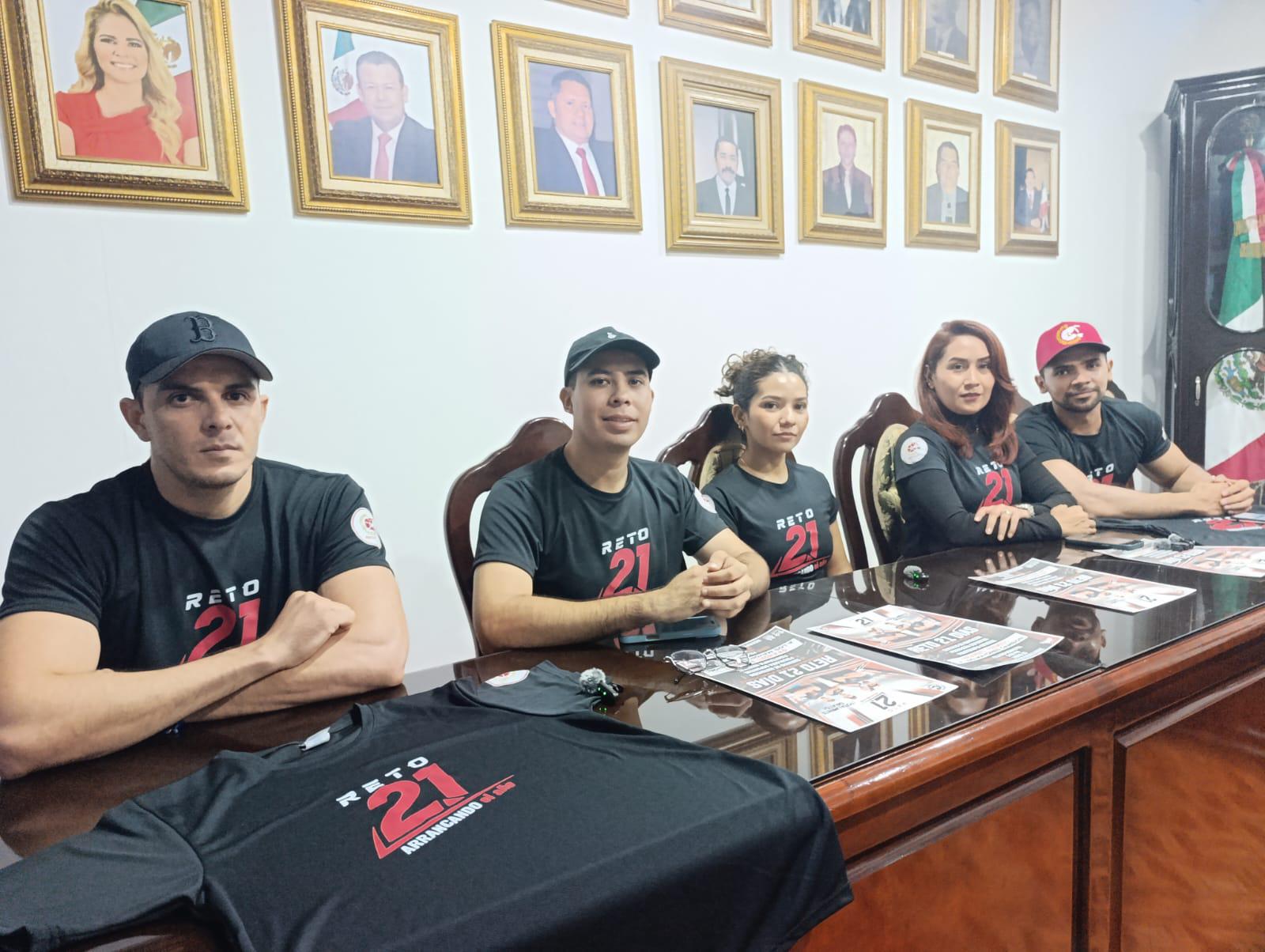 $!Gobierno de Escuinapa convoca a mejorar salud y condición física con ‘Reto 21’