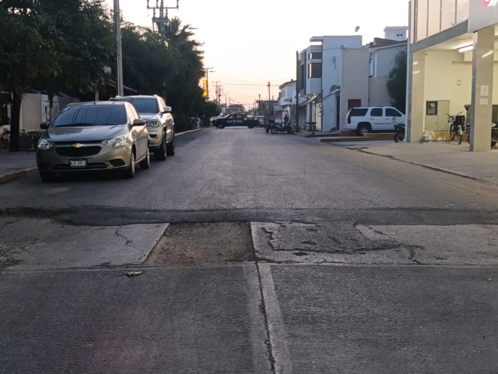 $!En inauguración, se compromete Alcalde de Escuinapa, a resolver desperfectos pendientes