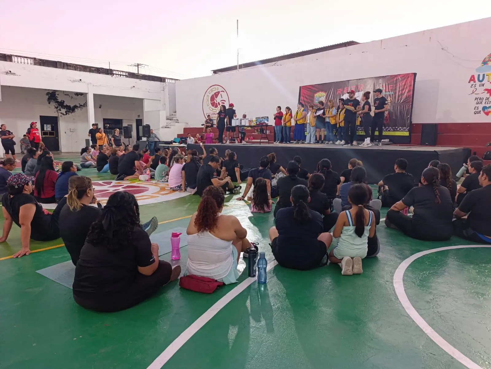 $!Culmina en Escuinapa ‘Reto 21’ de acondicionamiento físico