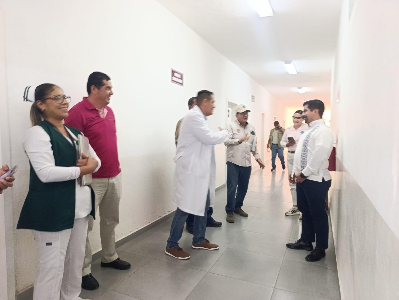 $!Hacen cambios en la Sexta Jurisdicción Sanitaria de Escuinapa y Rosario