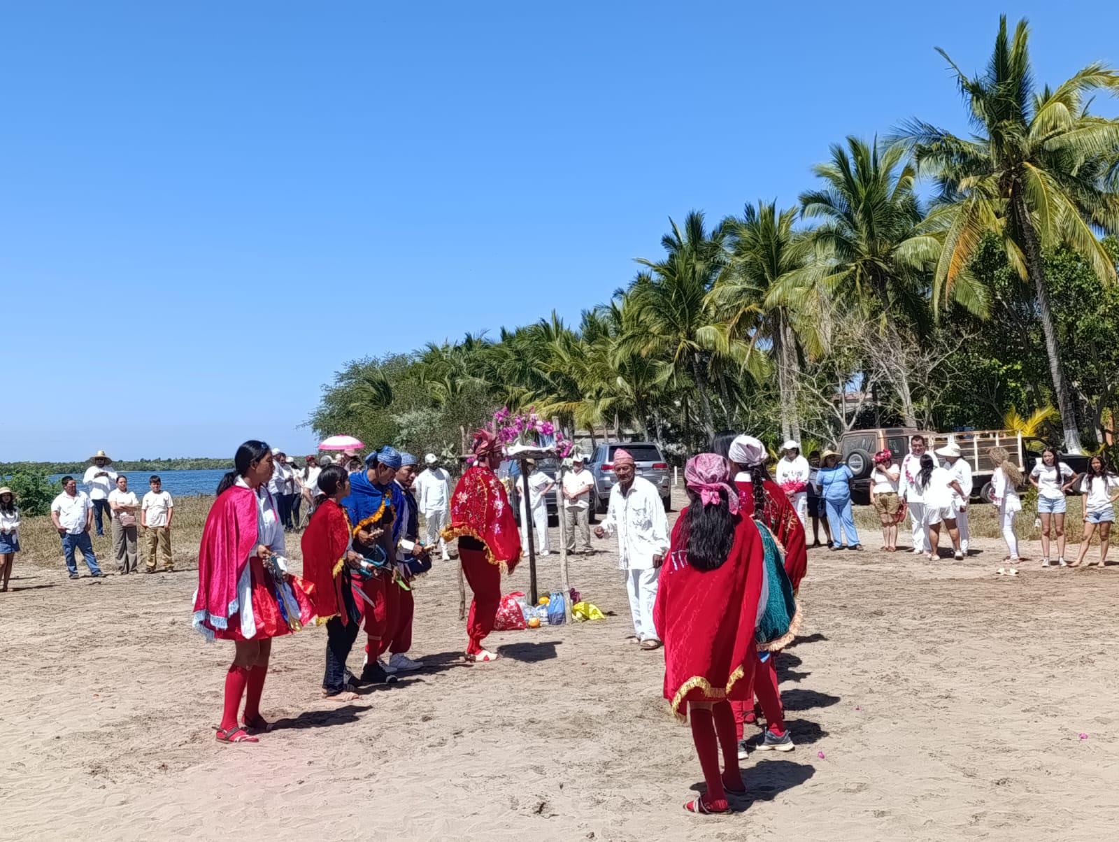 $!Celebran en Teacapán el equinoccio de la primavera