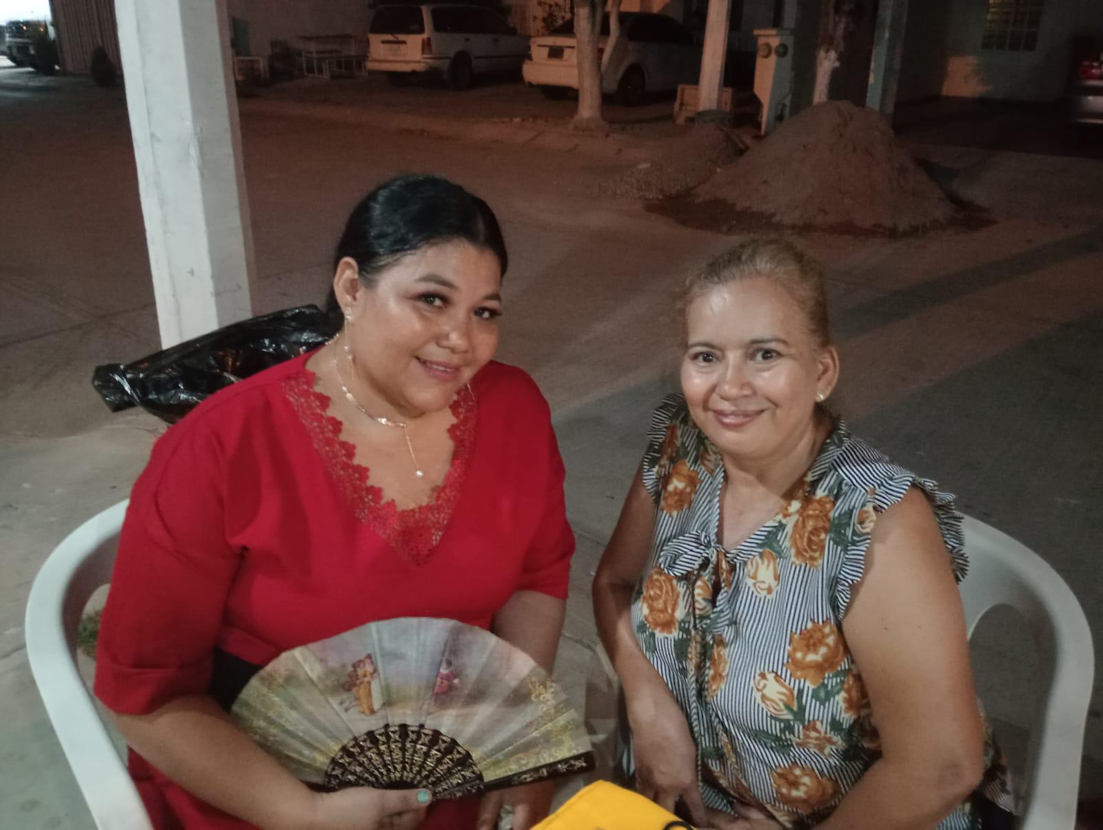 $!Fabiola González e Isela Cárdenas.