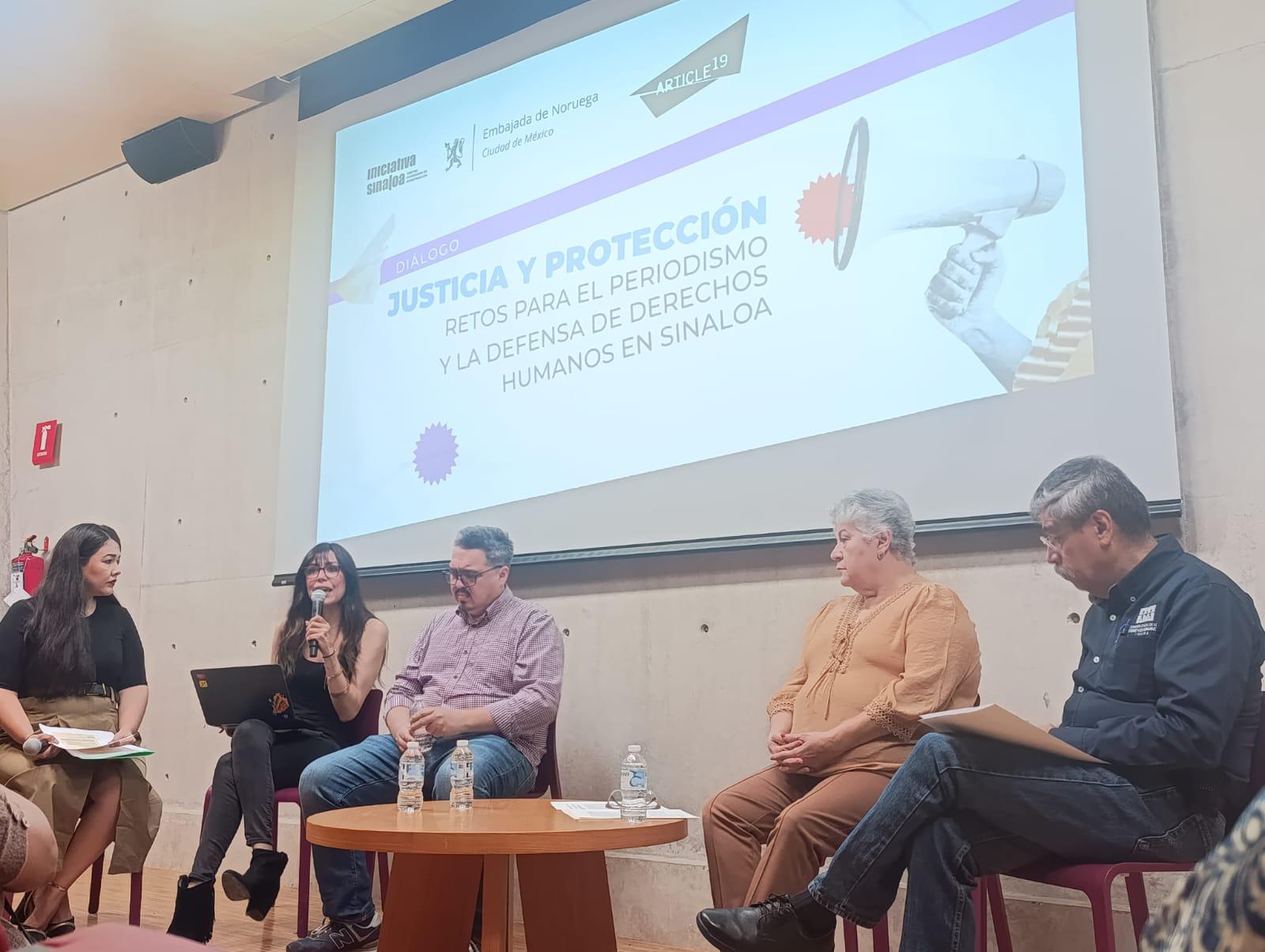 $!Casi la mitad de Sinaloa vive bajo silencio informativo por violencia y omisión institucional, revela Iniciativa Sinaloa