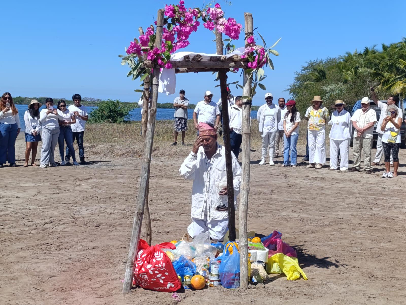 $!Celebran en Teacapán el equinoccio de la primavera