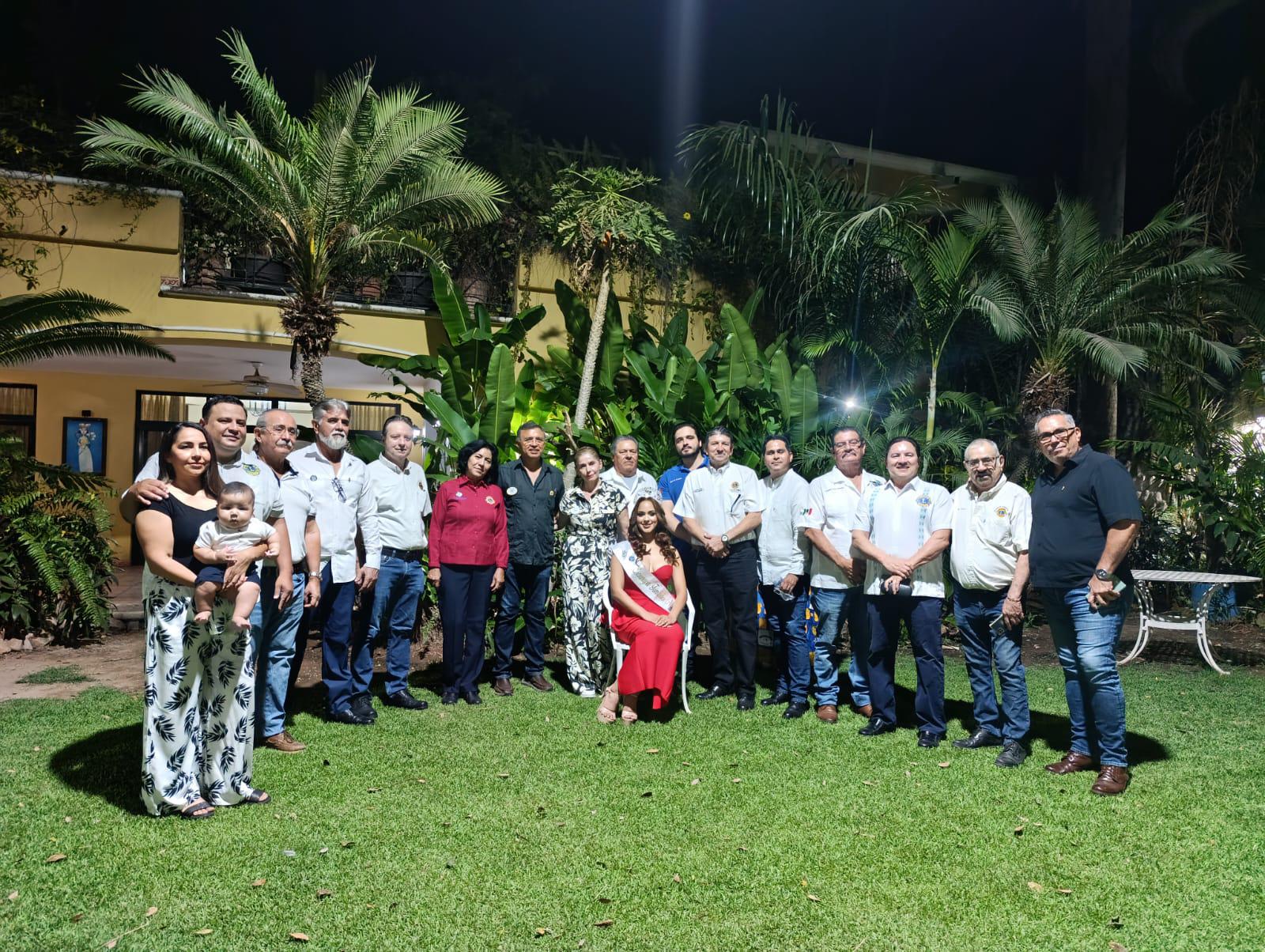 $!Coronan a Cindy I en Escuinapa como reina del Club de Leones fundador