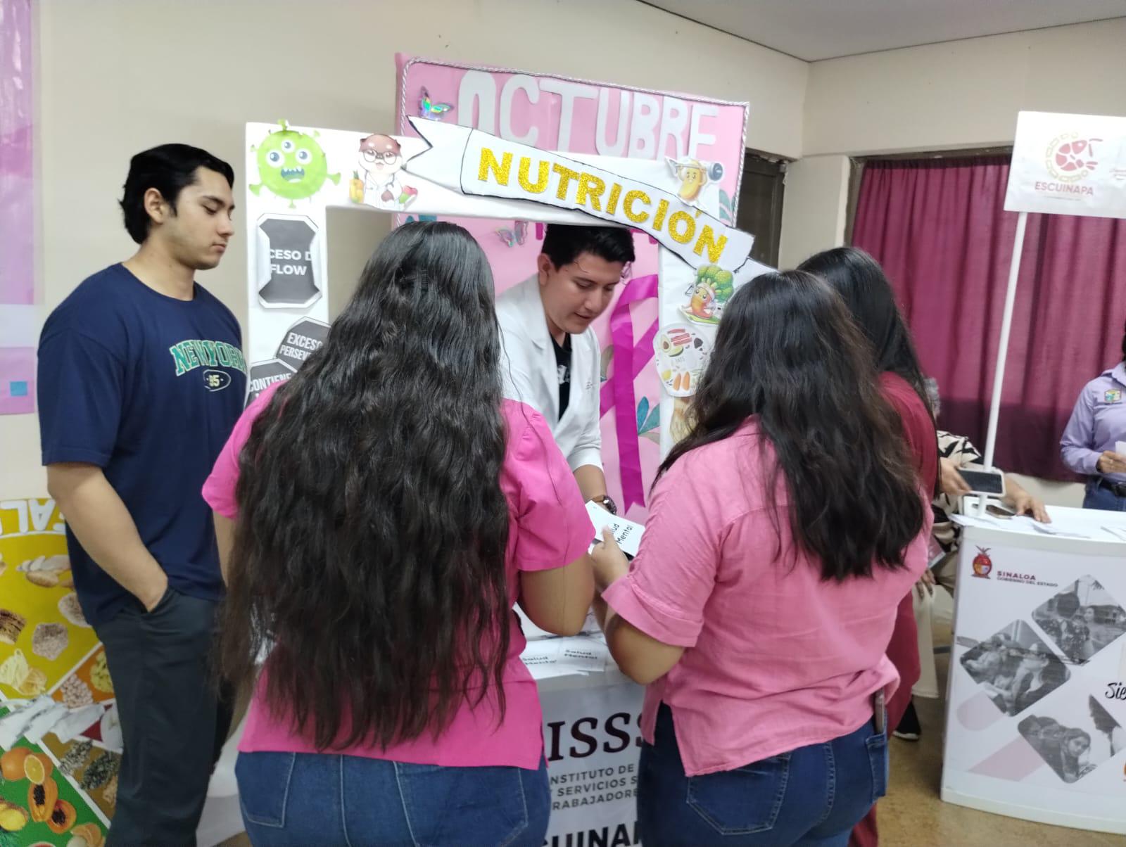 $!Culmina la Feria por la Salud Mental ‘Escucharte también es cuidarte’ en Escuinapa