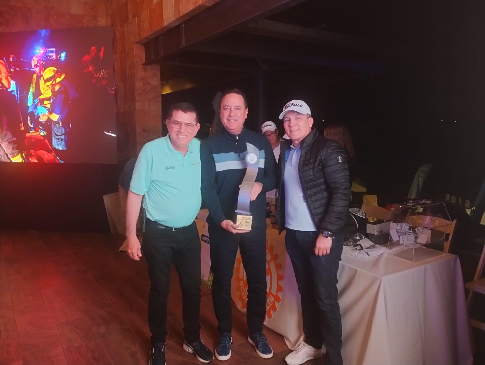 $!Todo un éxito el Primer Torneo de Golf del Club Rotario Culiacán Oriente
