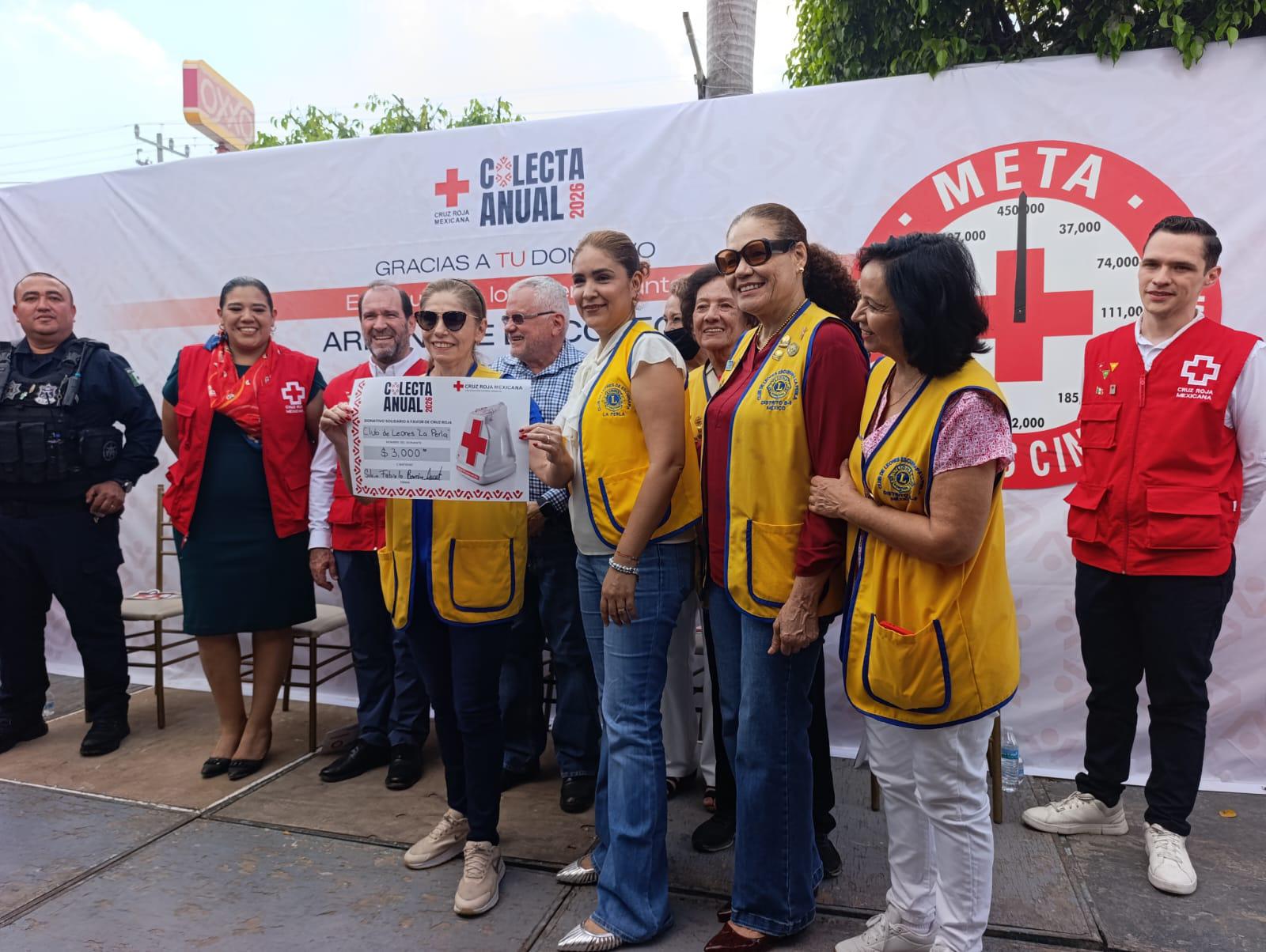 $!Ponen en marcha Colecta Anual de Cruz Roja en Escuinapa y estrena instalaciones rehabilitadas