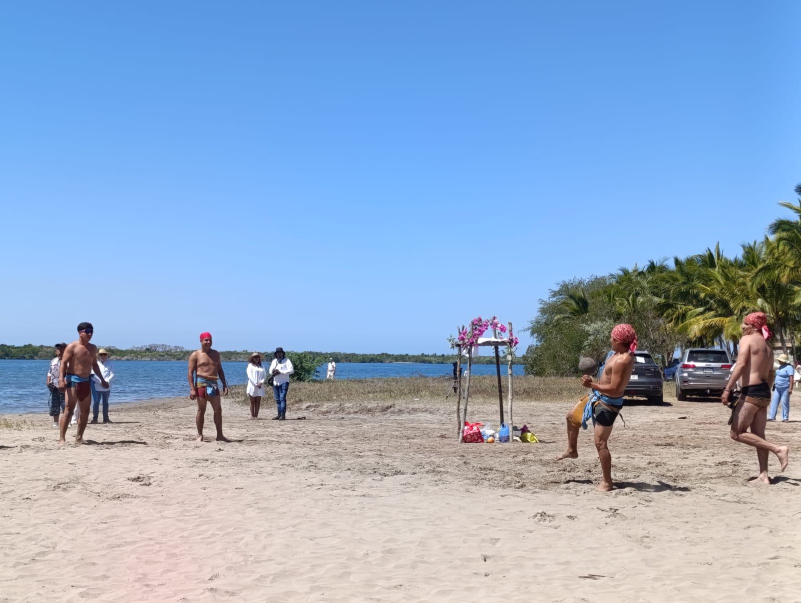 $!Celebran en Teacapán el equinoccio de la primavera