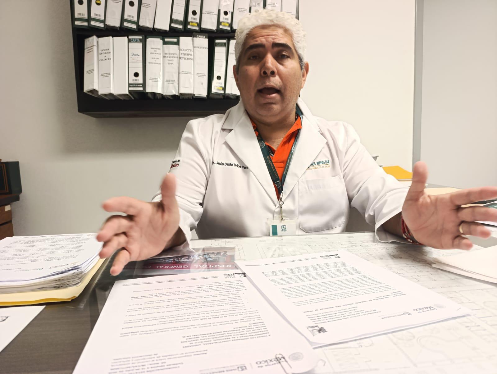 $!Exige personal de IMSS Bienestar Escuinapa destitución de director; lo acusan de nepotismo