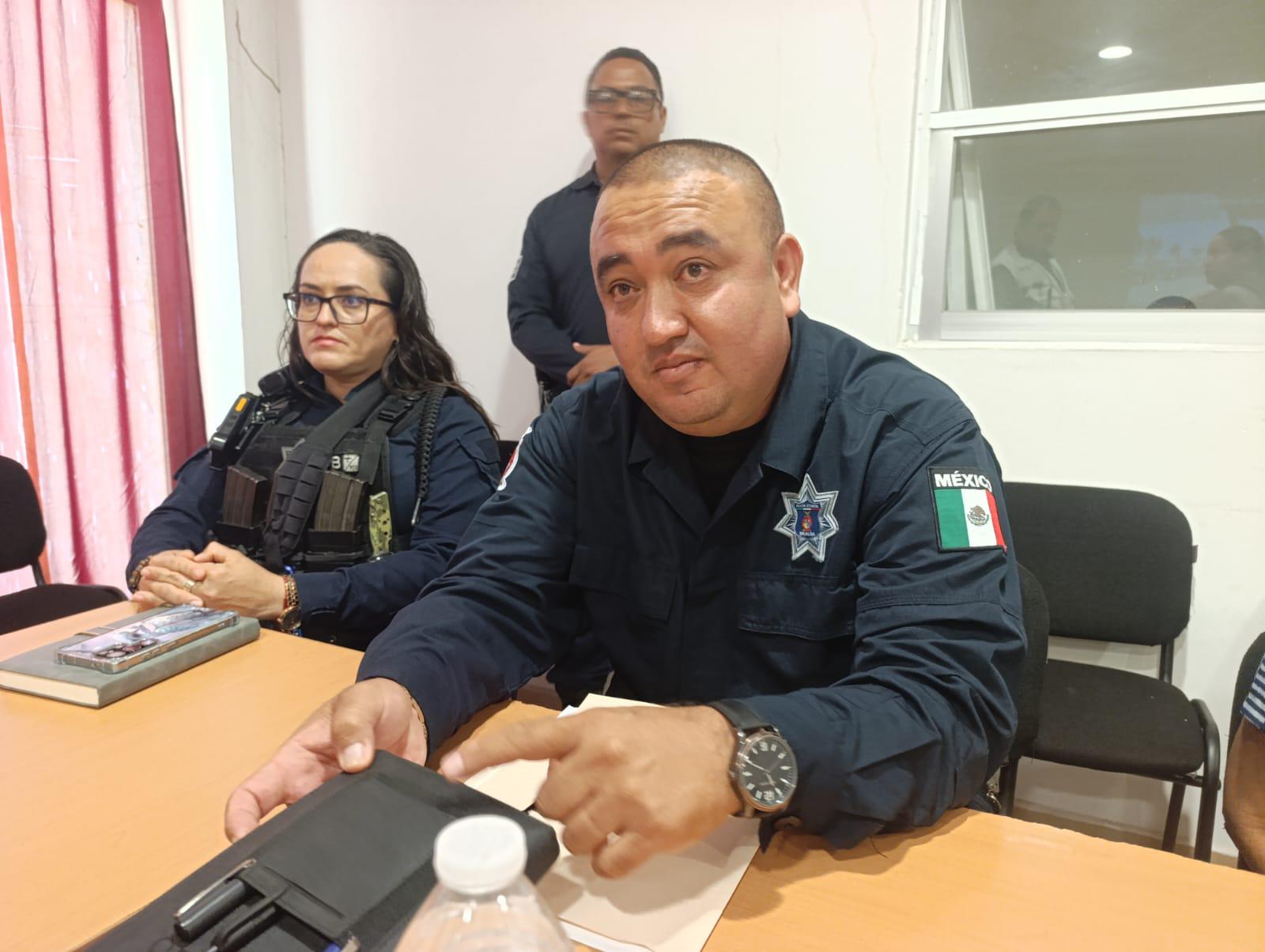 $!Ponen en marcha operativo por Semana Santa en Escuinapa sin presencia de corporaciones federales