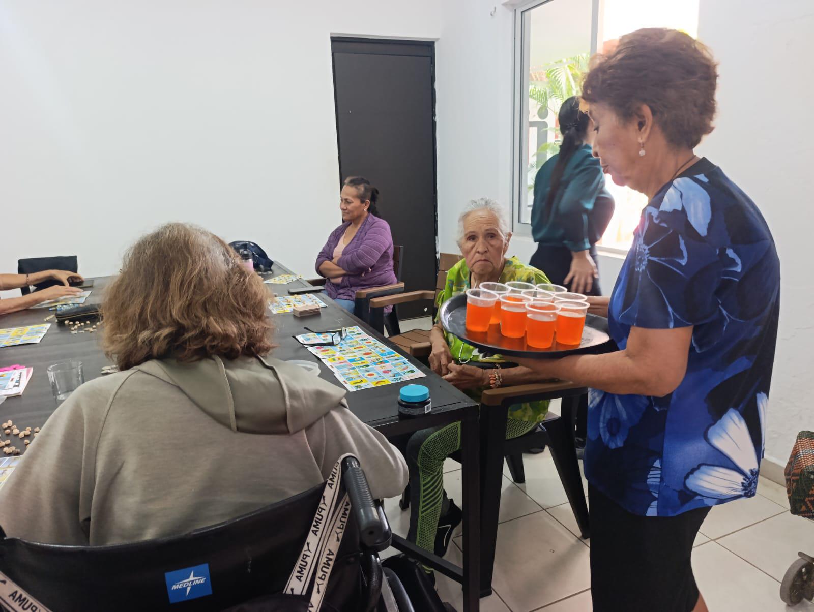 $!Casa de Día, un espacio de Escuinapa para dar atención a adultos mayores