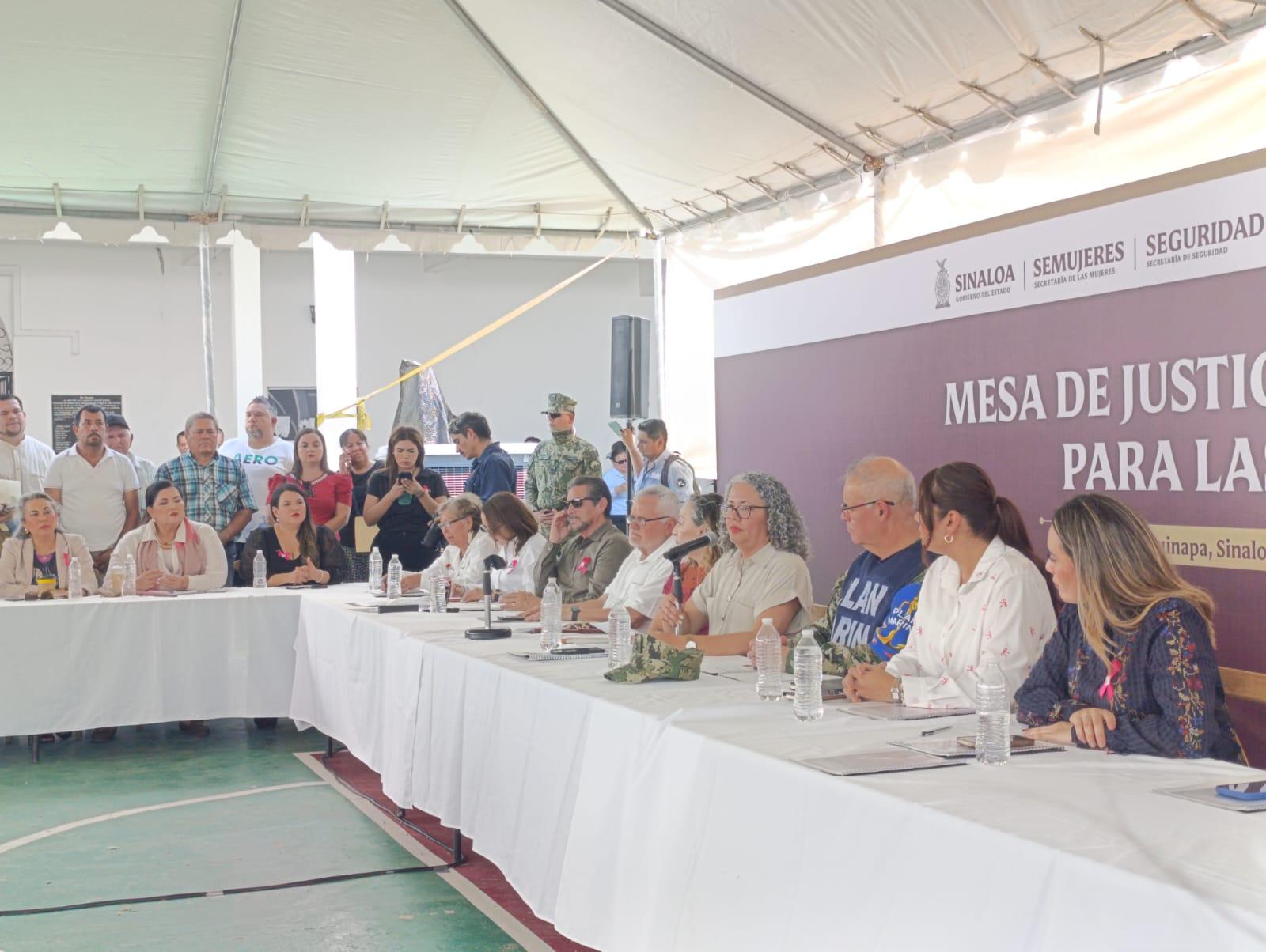 $!‘Las mujeres tienen miedo’: exigen a Graciela Domínguez frenar violencia y mejorar la salud en Escuinapa