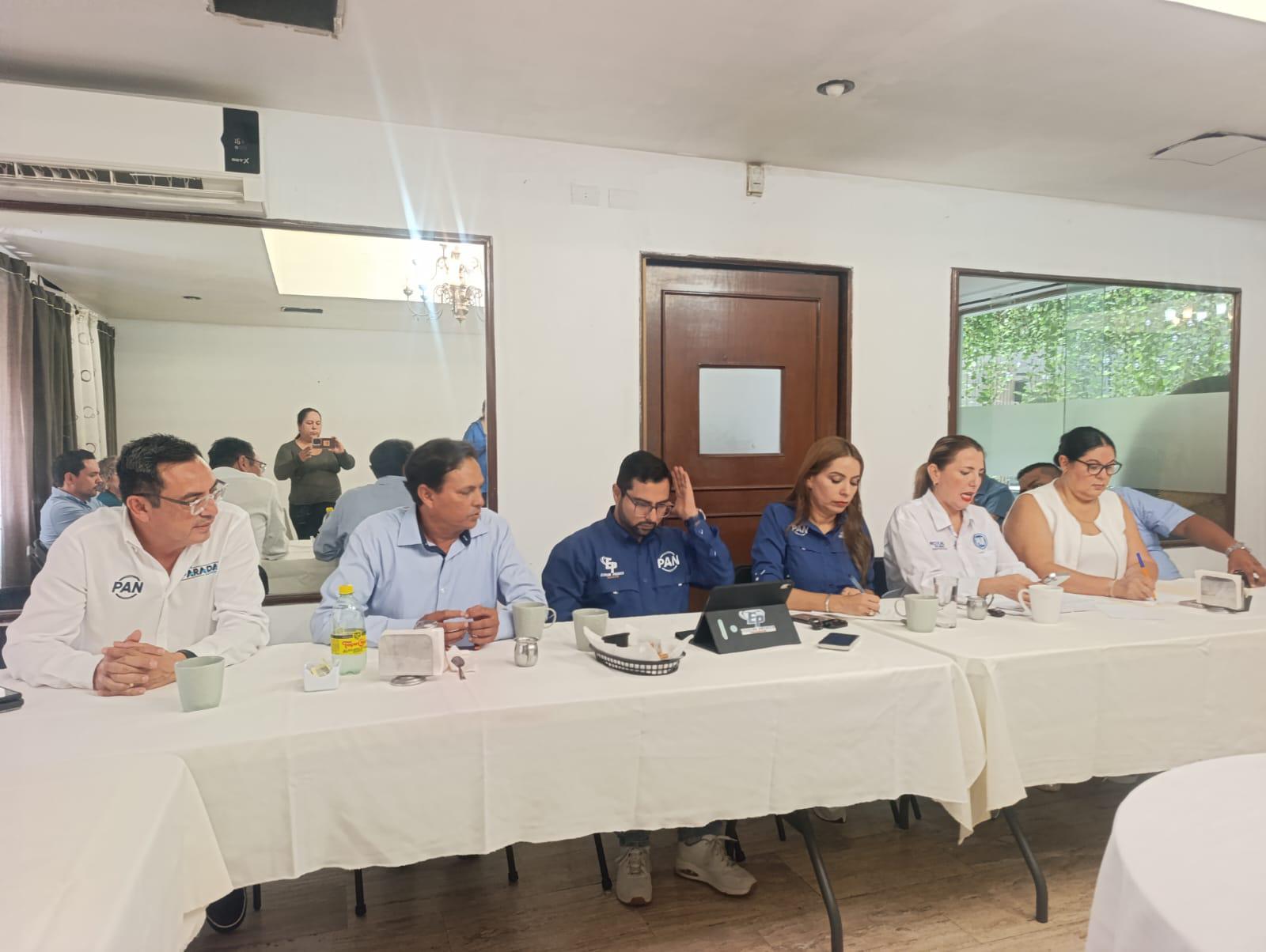 $!Dirigencia del PAN en Sinaloa demanda estrategia efectiva para recuperar la paz en Escuinapa