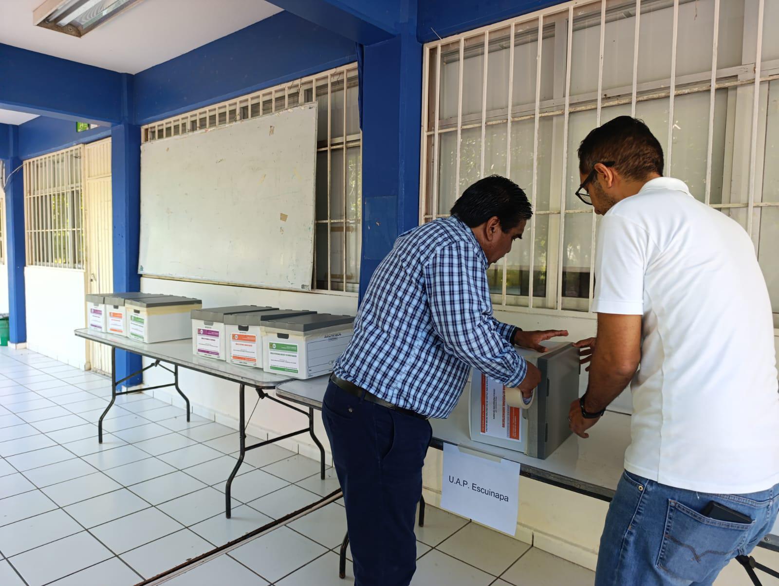 $!Arranca en Preparatoria Escuinapa consulta sobre reingeniería financiera de la UAS