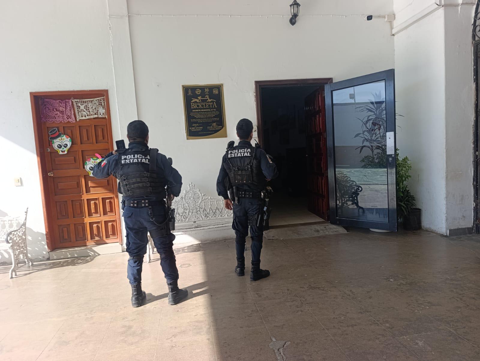 $!Cambios en Seguridad Pública son ajenos a la Presidencia Municipal: Alcalde de Escuinapa