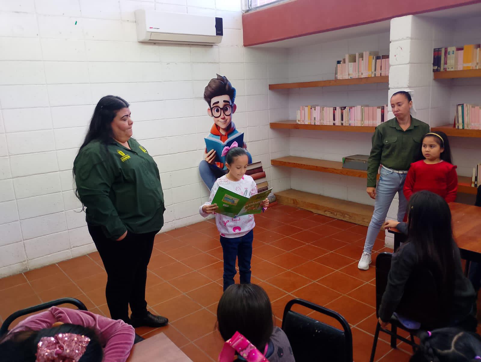 $!El objetivo de estos talleres es que los niños ejerciten su lectura y comprensión de textos.