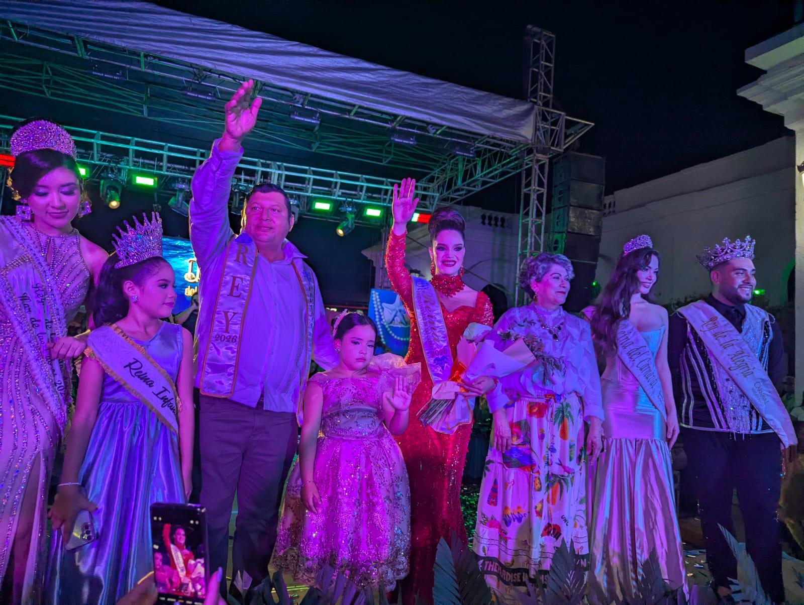 $!Eligen a Angellyna I como reina de las Fiestas del Mar de Las Cabras