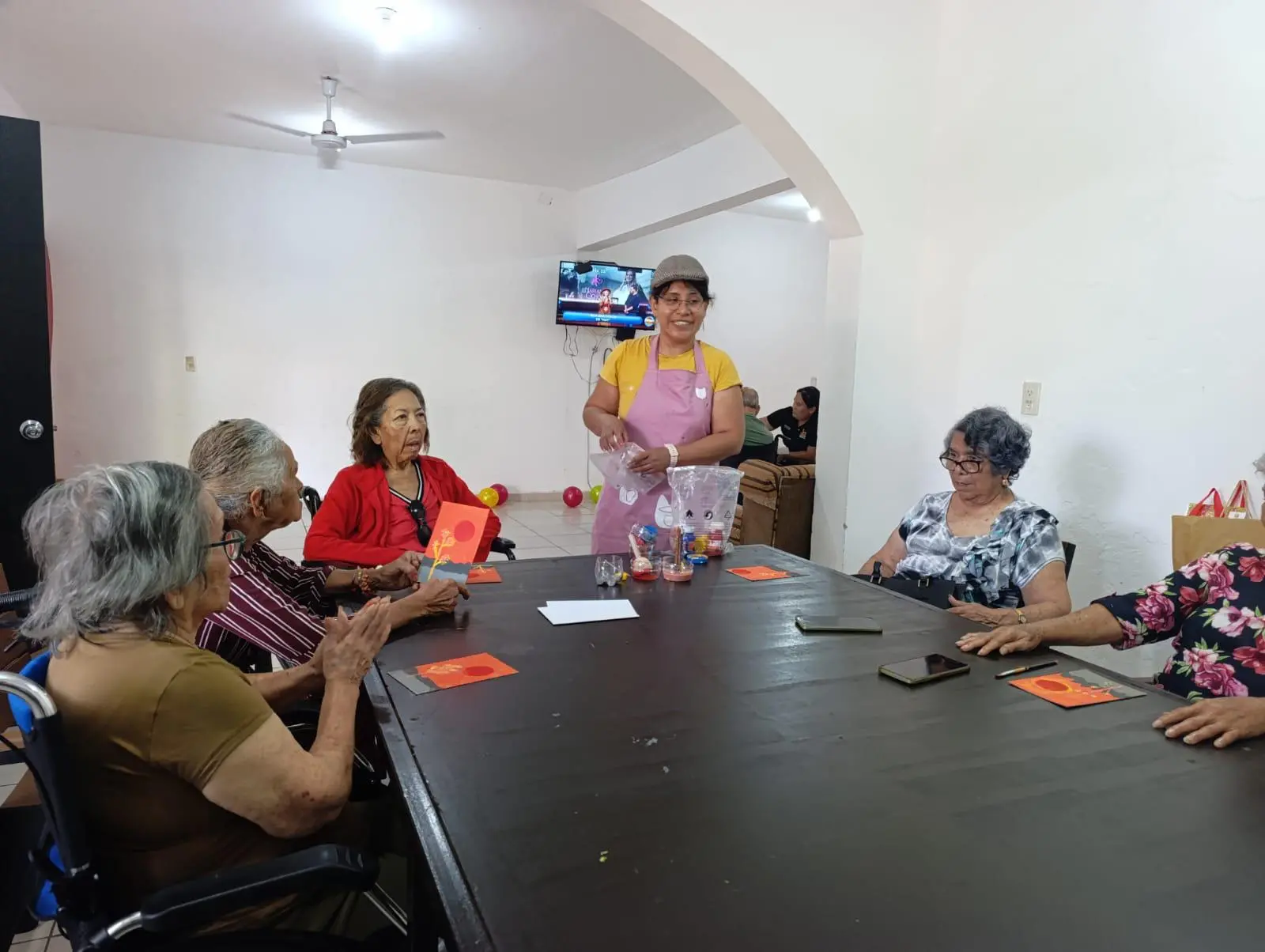 $!Casa de Día, un espacio de Escuinapa para dar atención a adultos mayores