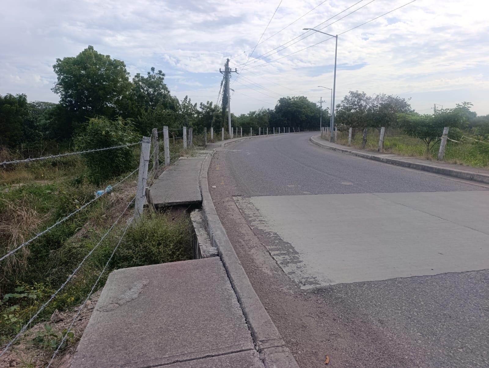 $!Sin presupuesto definido, reparación de acceso a la UTEsc