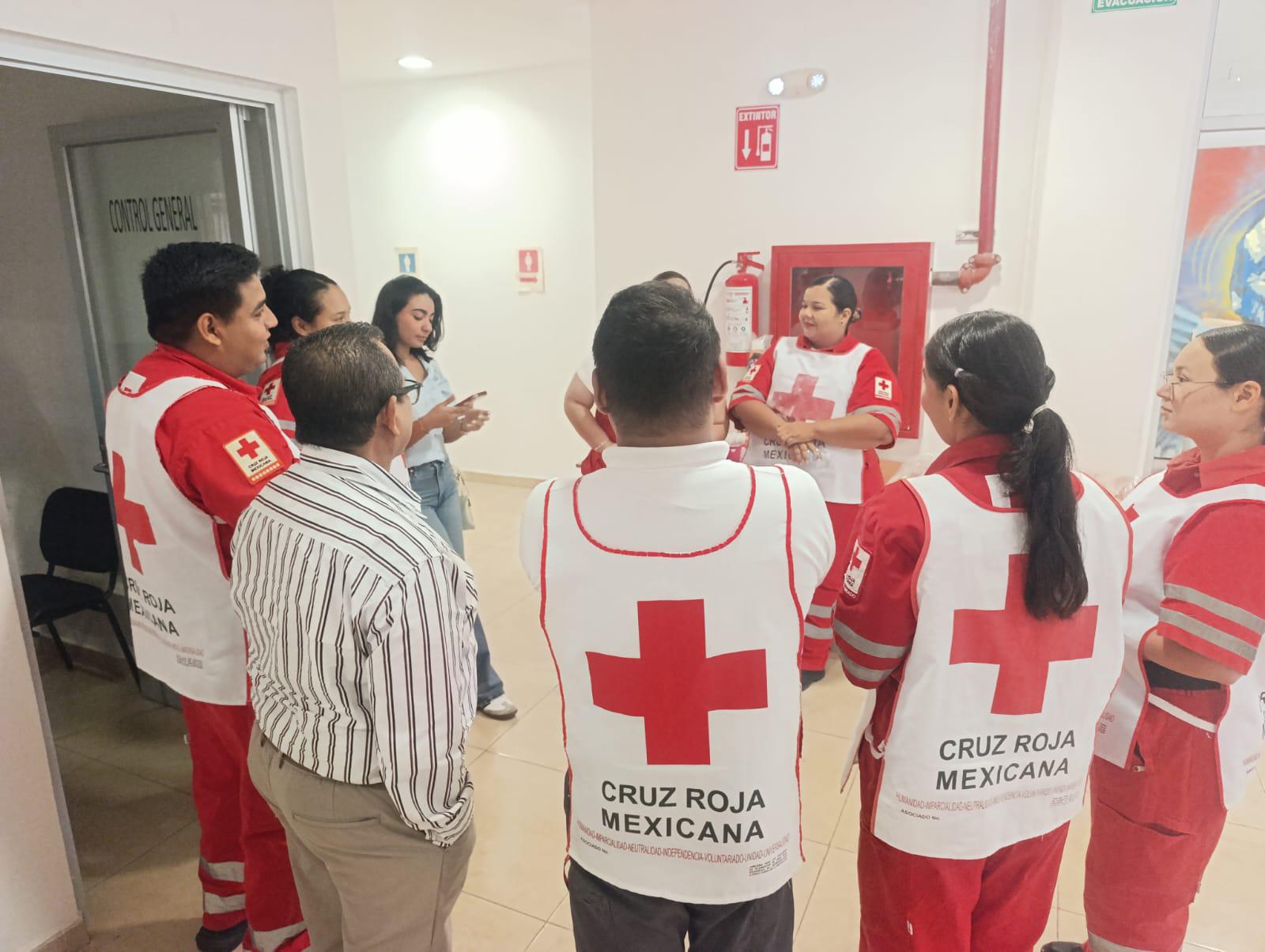 $!Celebran el Día del Voluntariado de la Cruz Roja, en Escuinapa