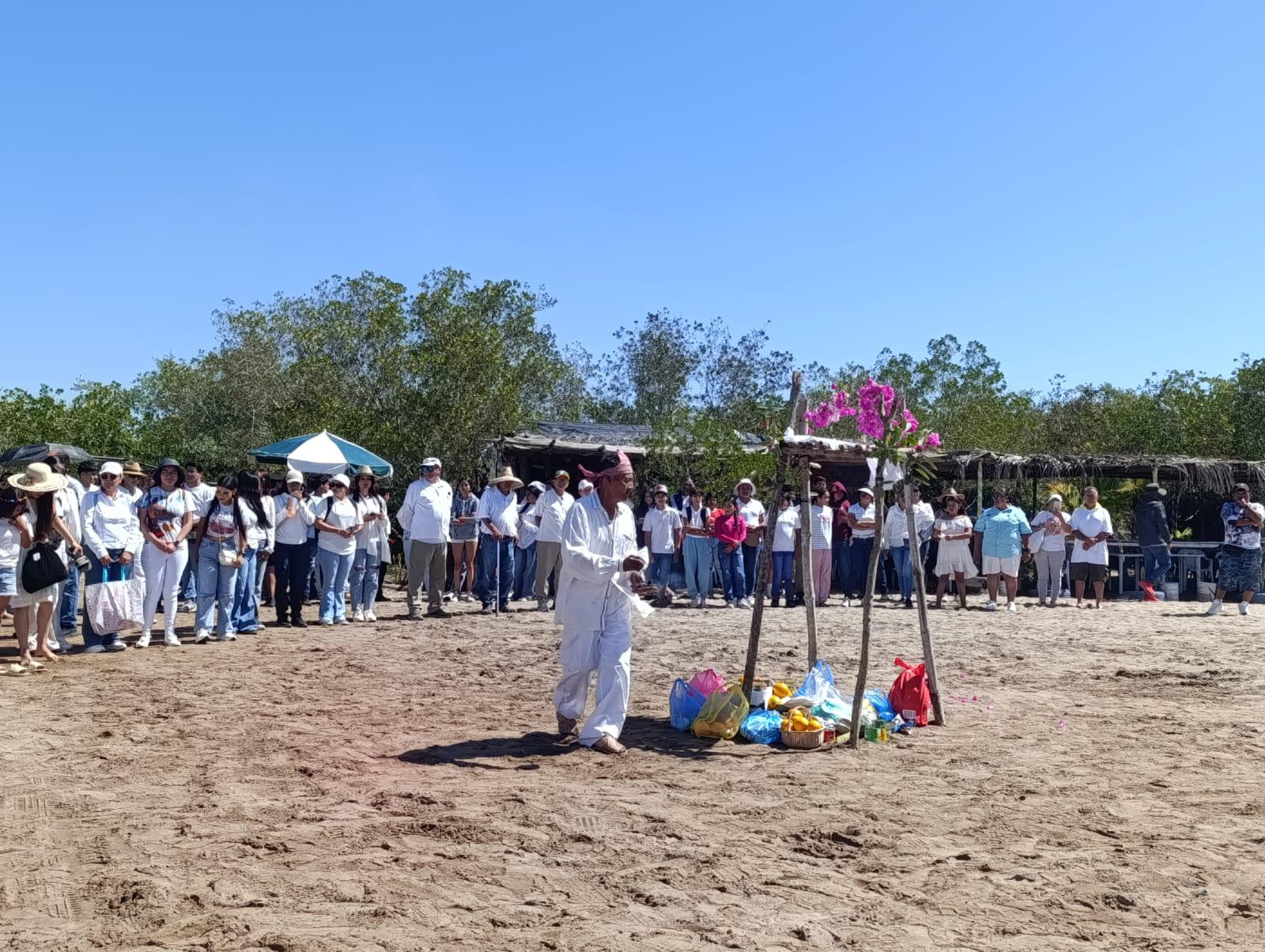 $!Celebran en Teacapán el equinoccio de la primavera