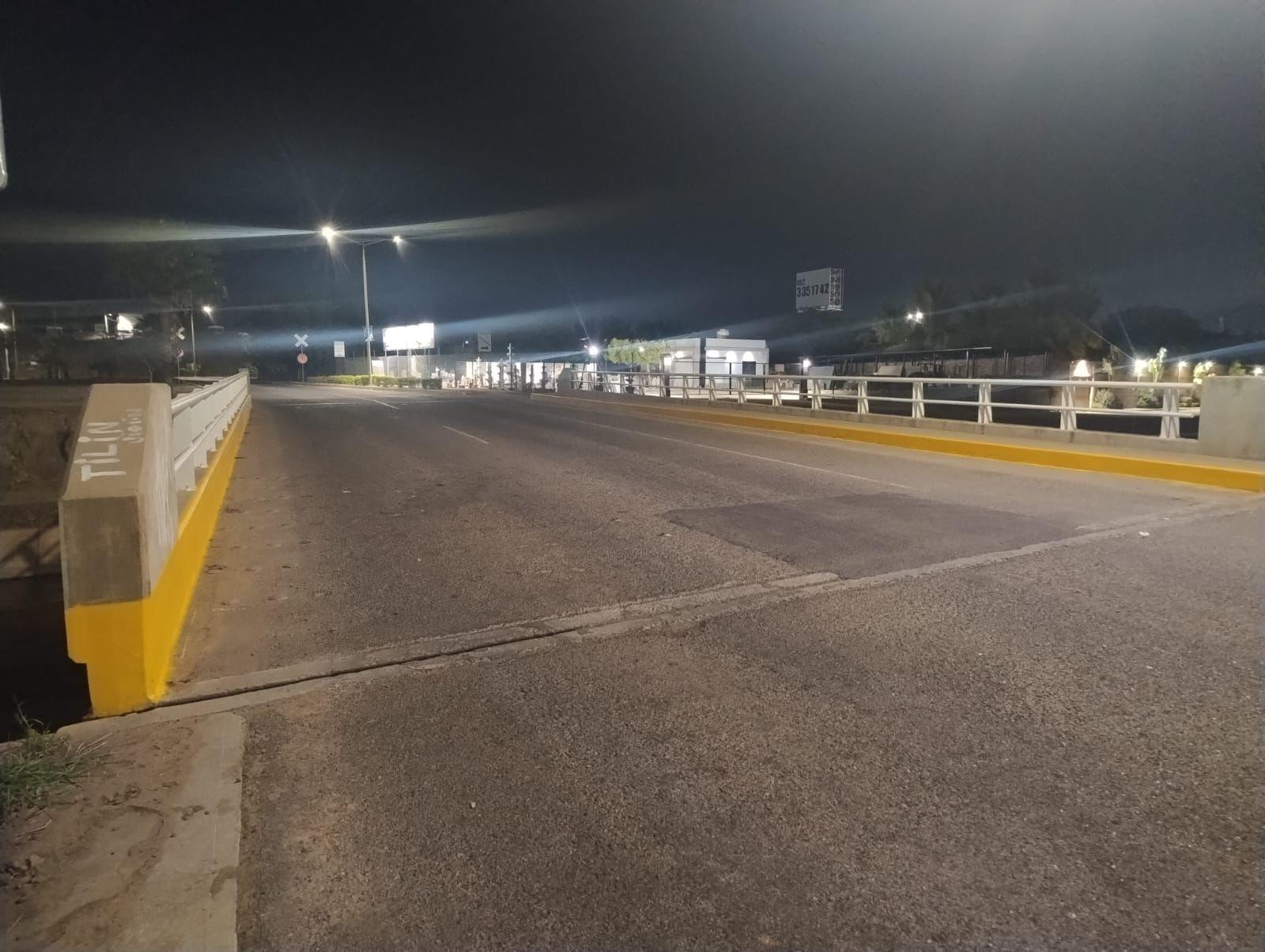 $!Refuerzan seguridad vial en Culiacán con señalización y pintura en puntos estratégicos