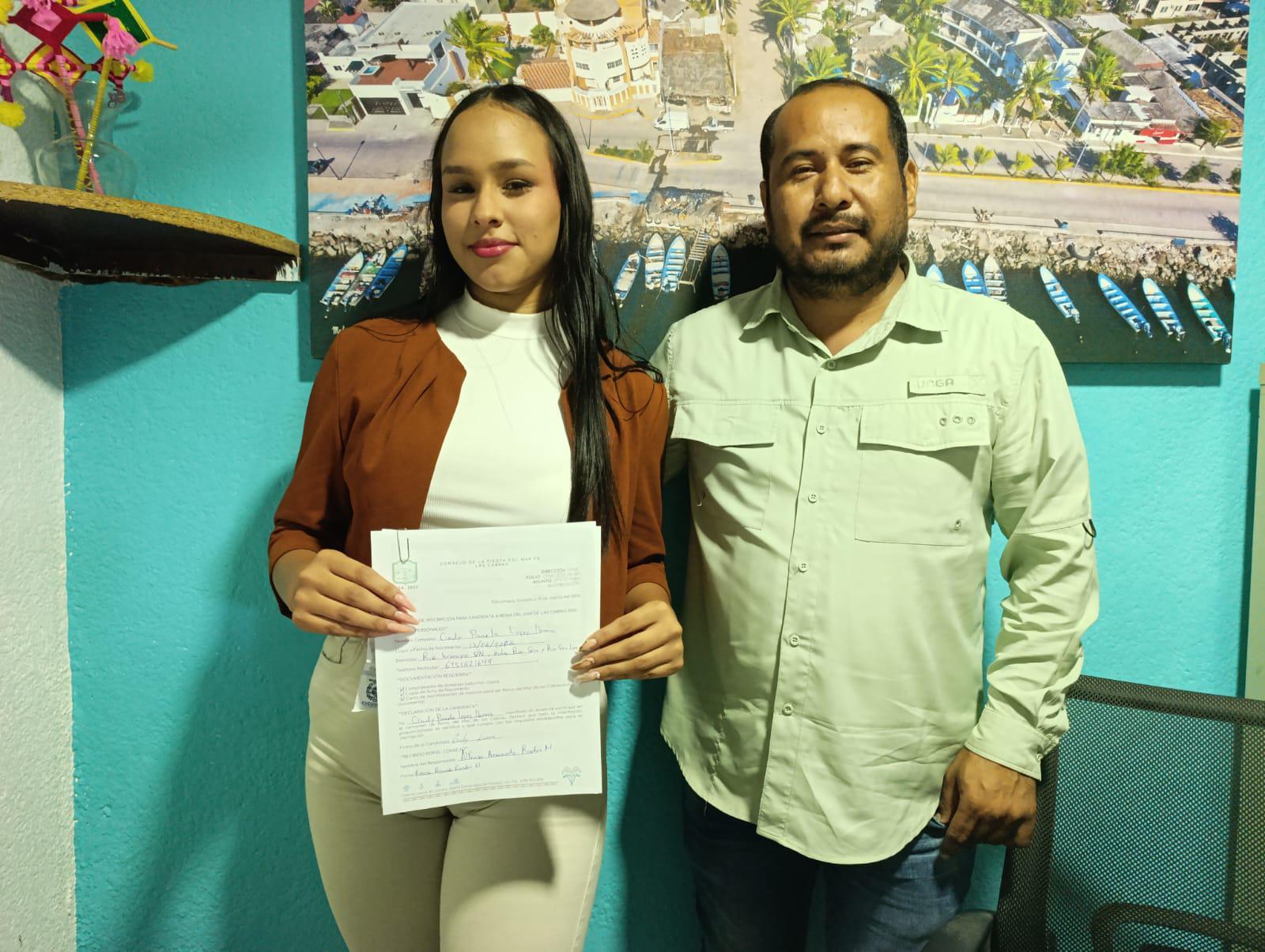 $!Se registran dos candidatas a reina de las Fiestas del Mar de las Cabras 2026