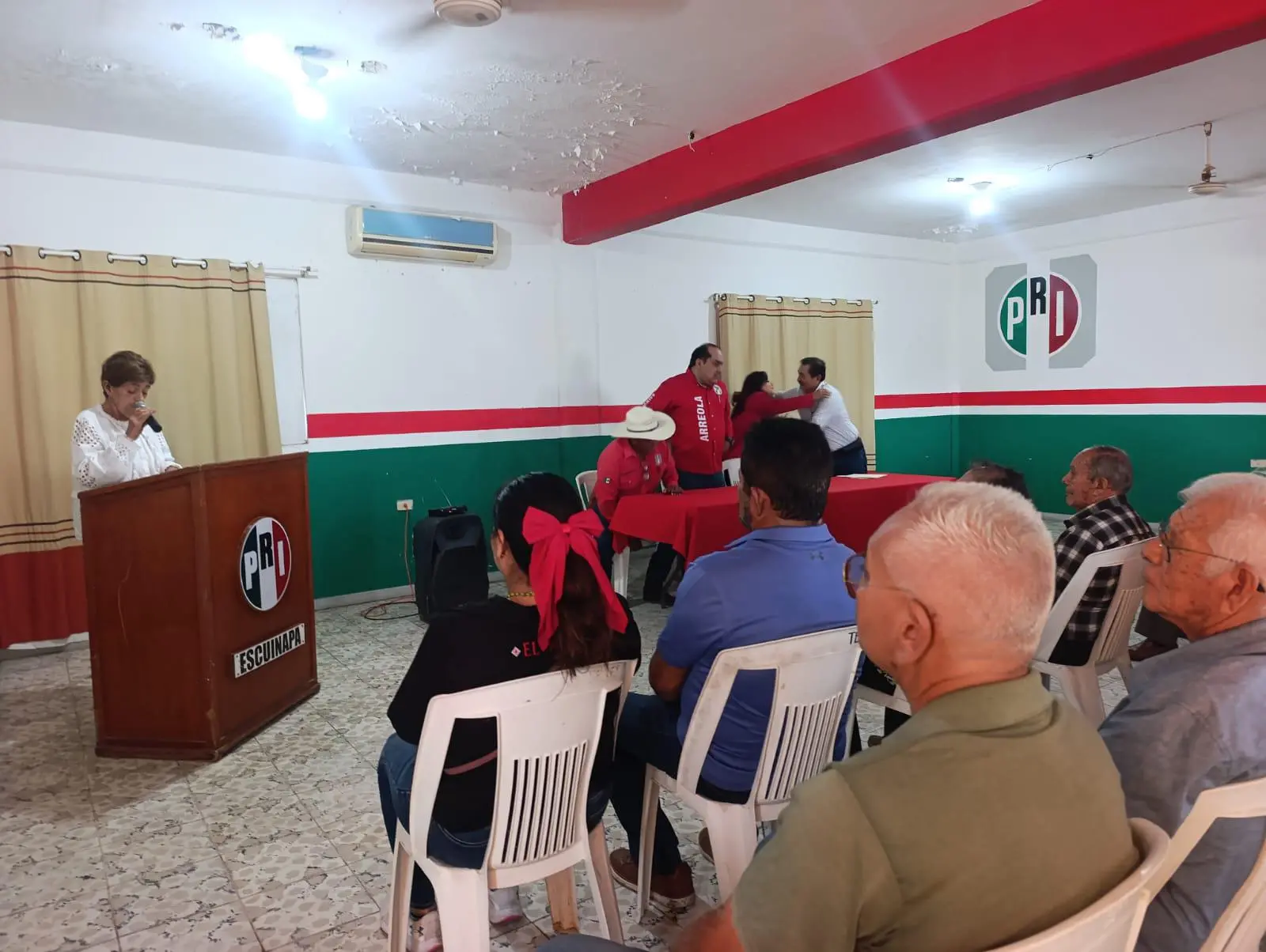 $!PRI celebra en Escuinapa sus 97 años con llamado a la confianza ciudadana