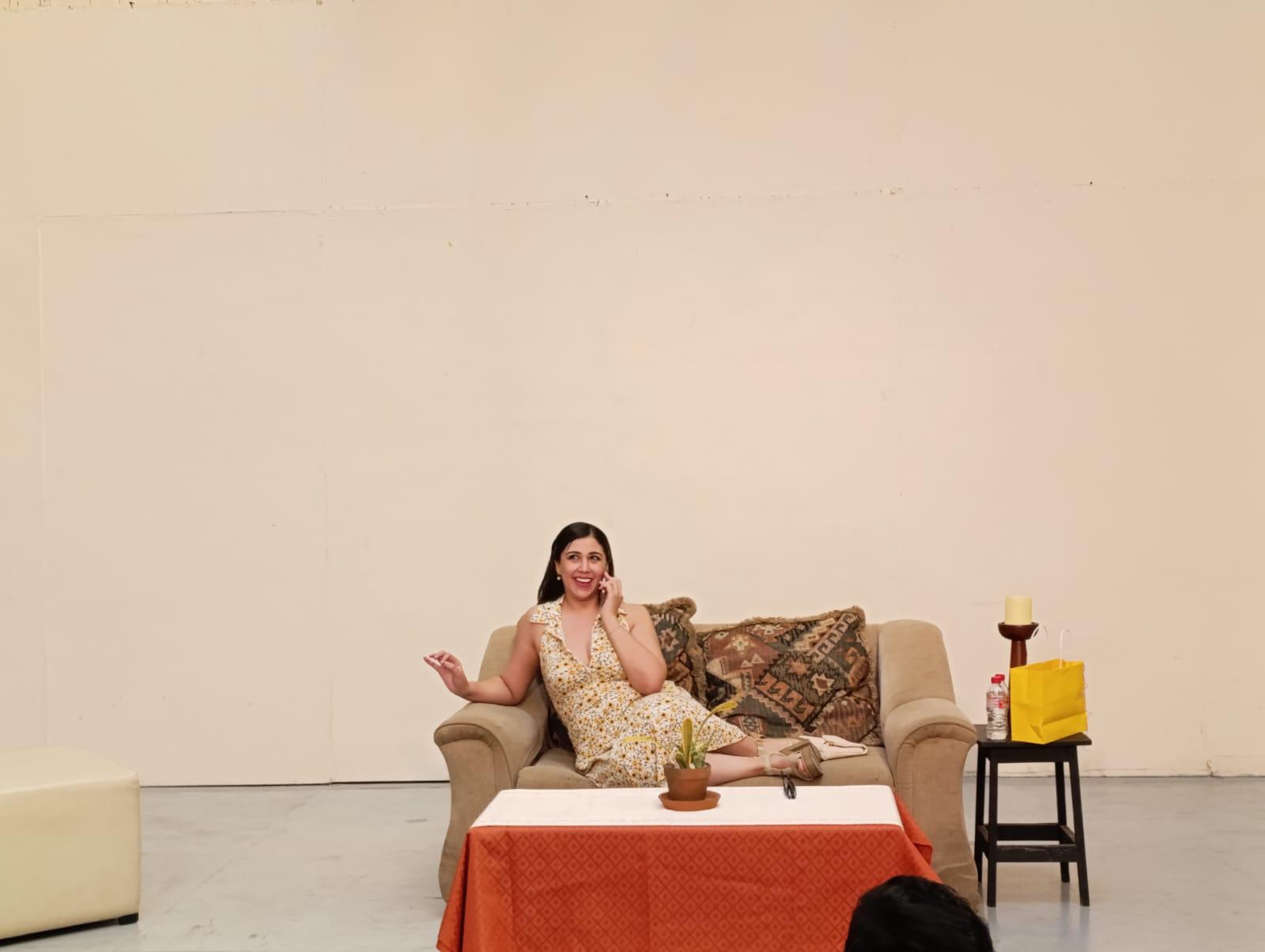 $!La obra cuenta la historia de amor entre Ben y Lucy.