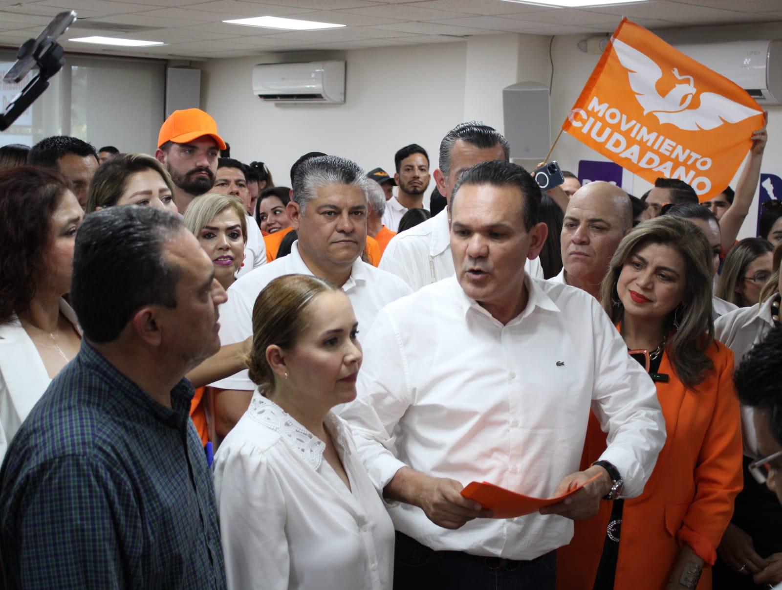 $!Registra MC Sinaloa a candidatos por cargos locales; va Mylai Quintero en Mazatlán